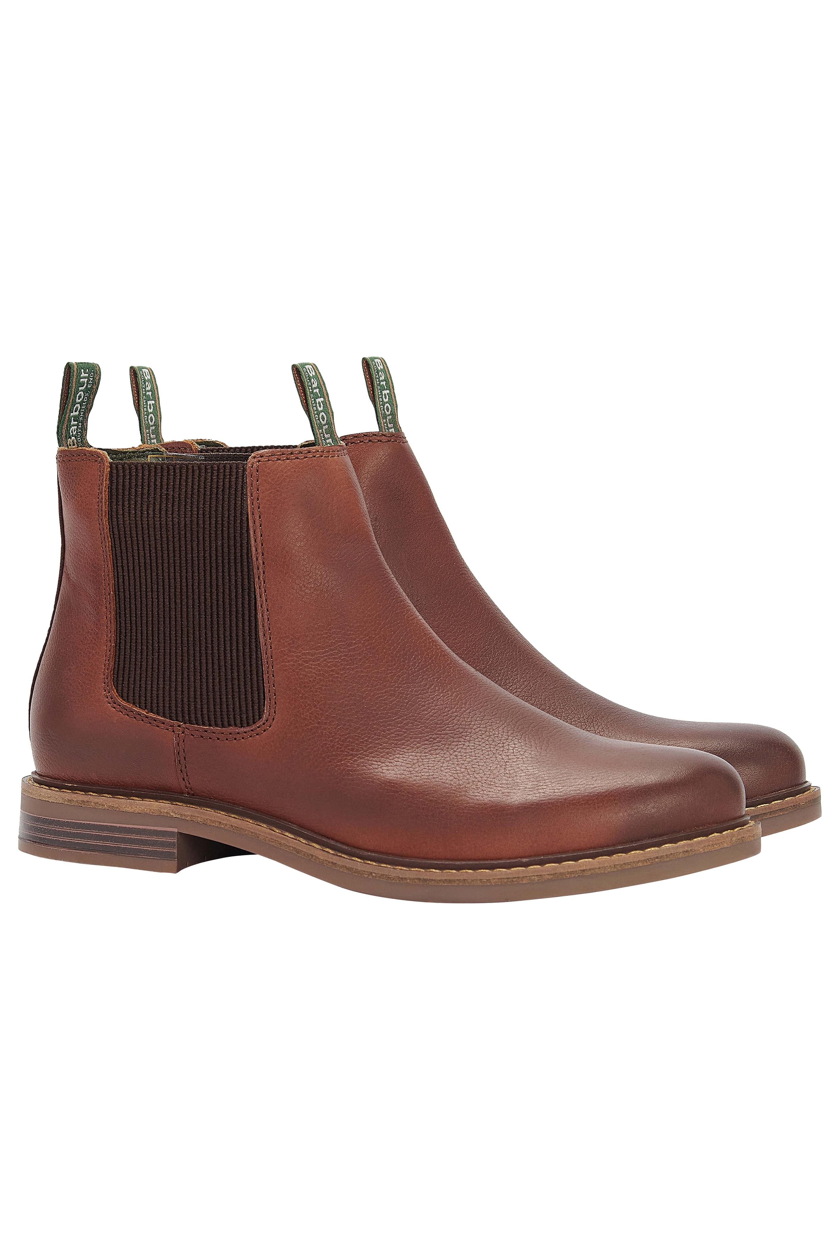 Farsley Chelsea Boot - Teak - Image 3