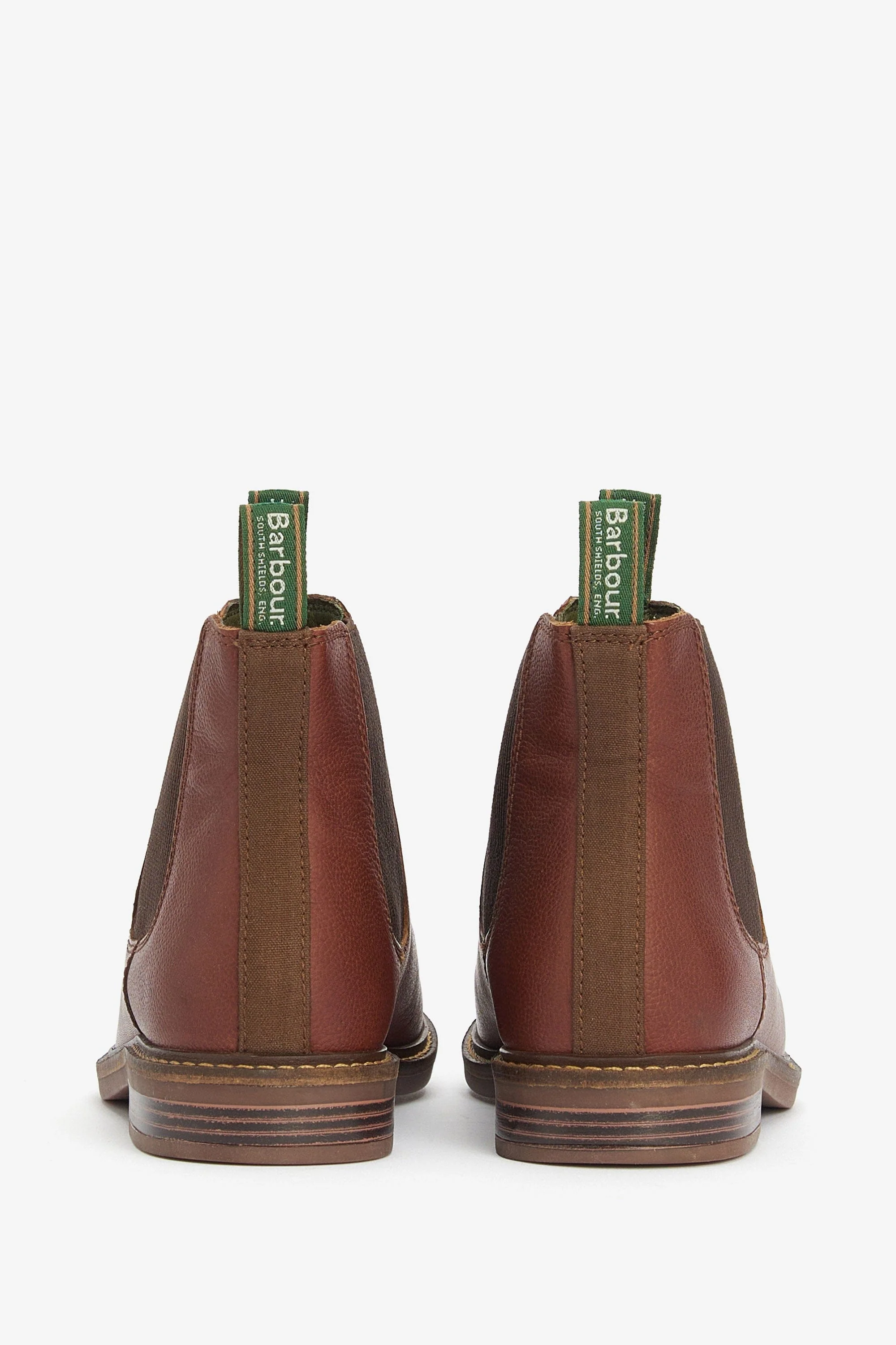 Farsley Chelsea Boot - Teak - Image 4