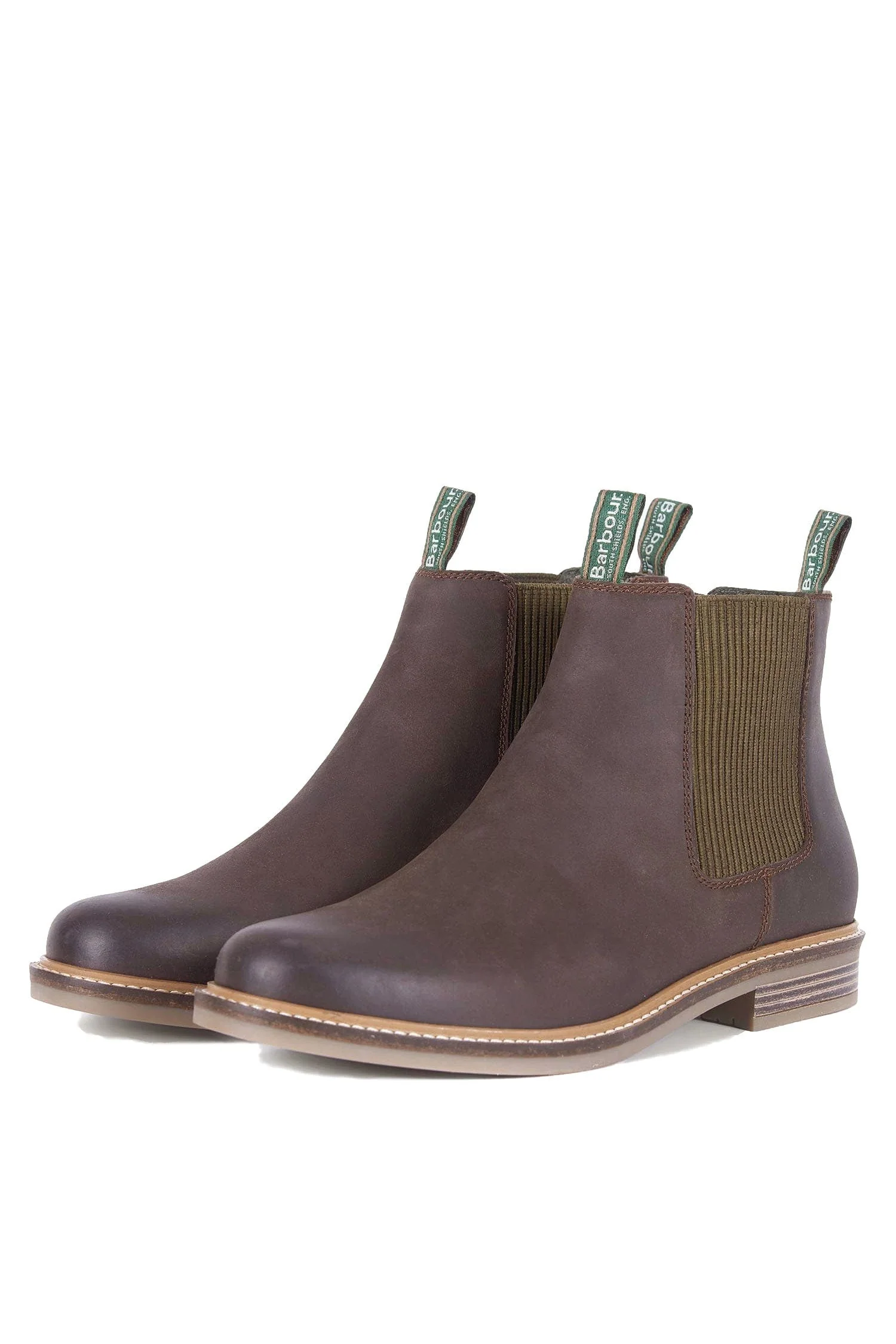 Farsley Chelsea Boots - Choco Leather - Image 2