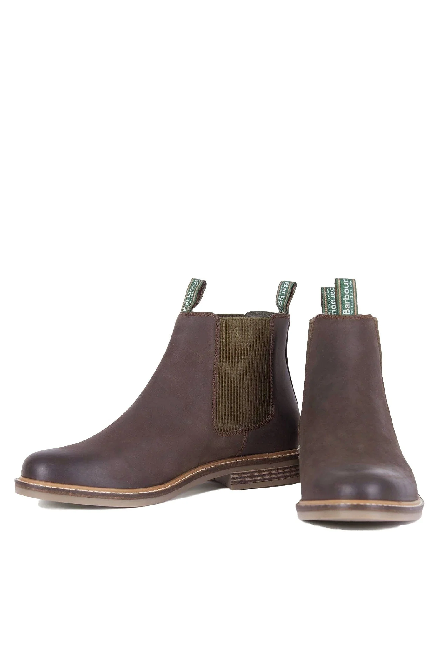 Farsley Chelsea Boots - Choco Leather - Image 3