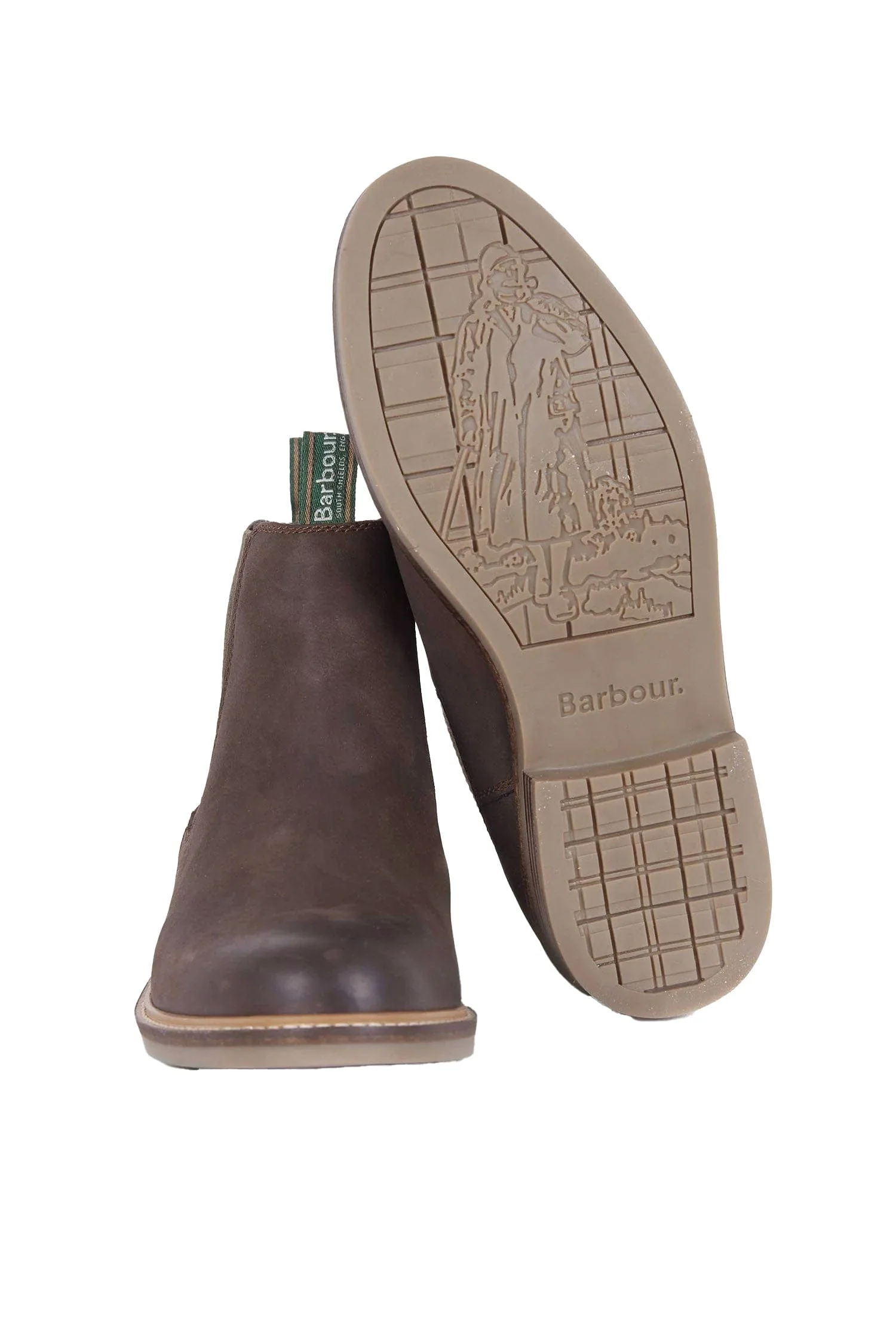 Farsley Chelsea Boots - Choco Leather - Image 4