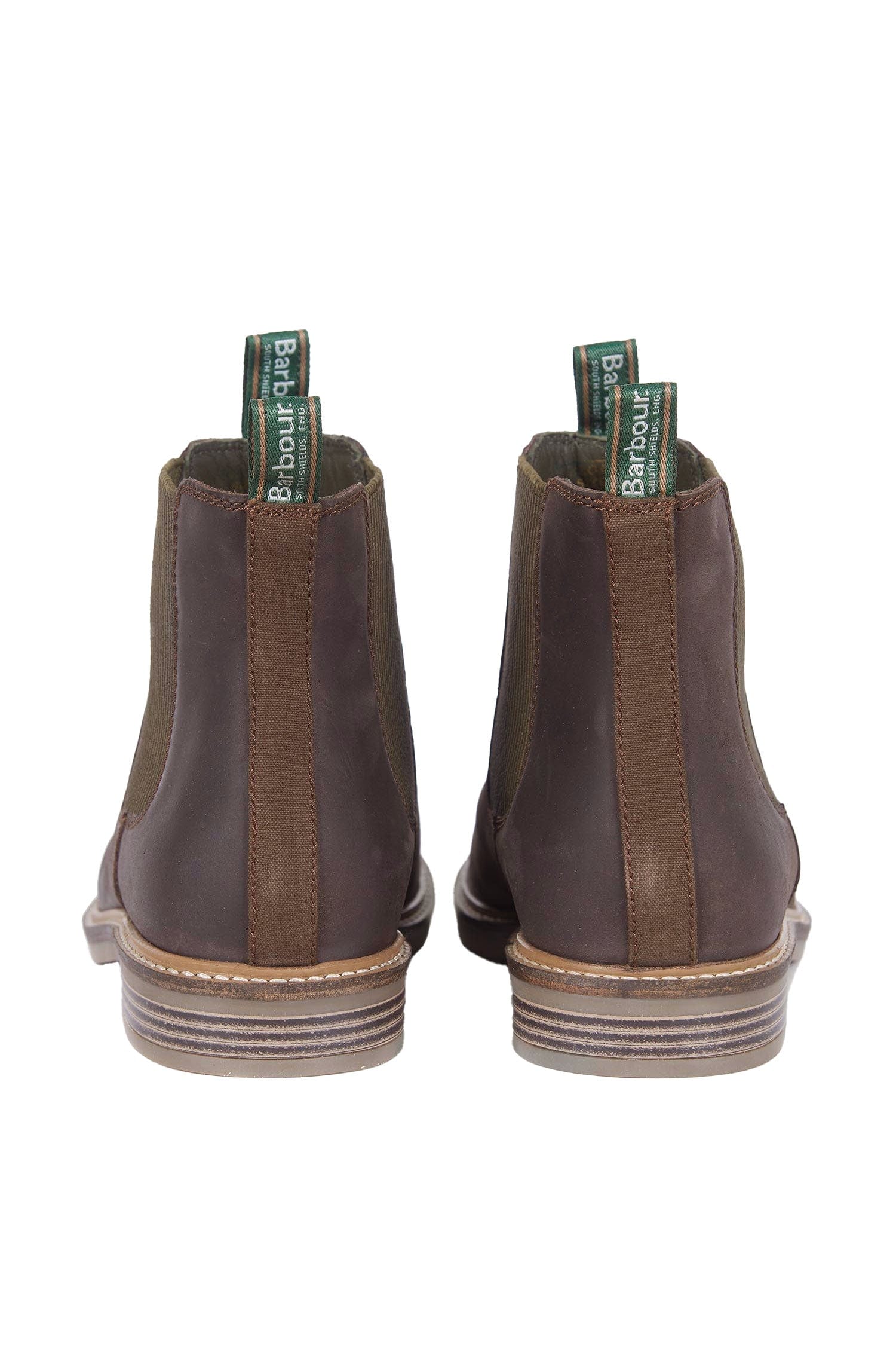 Farsley Chelsea Boots - Choco Leather - Image 5