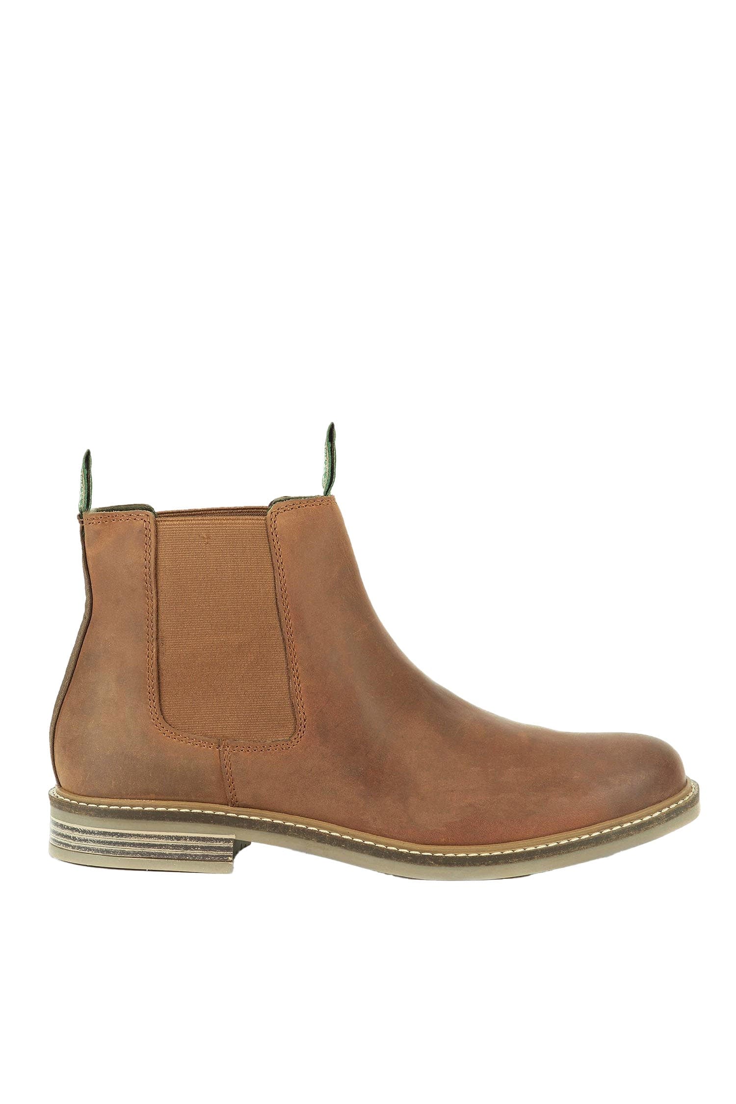 Farsley Chelsea Boots - Dark Tan