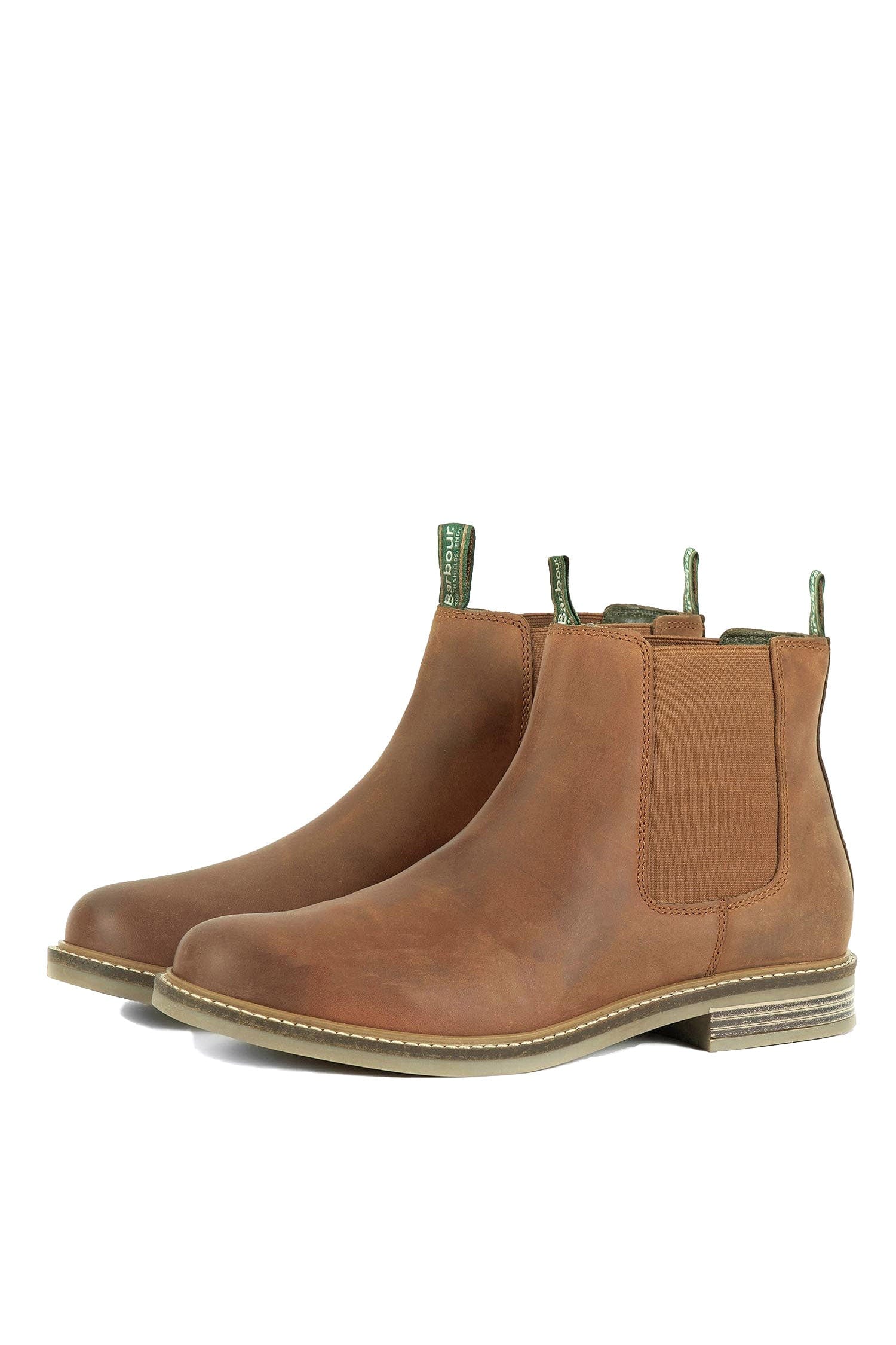 Farsley Chelsea Boots - Dark Tan - Image 2