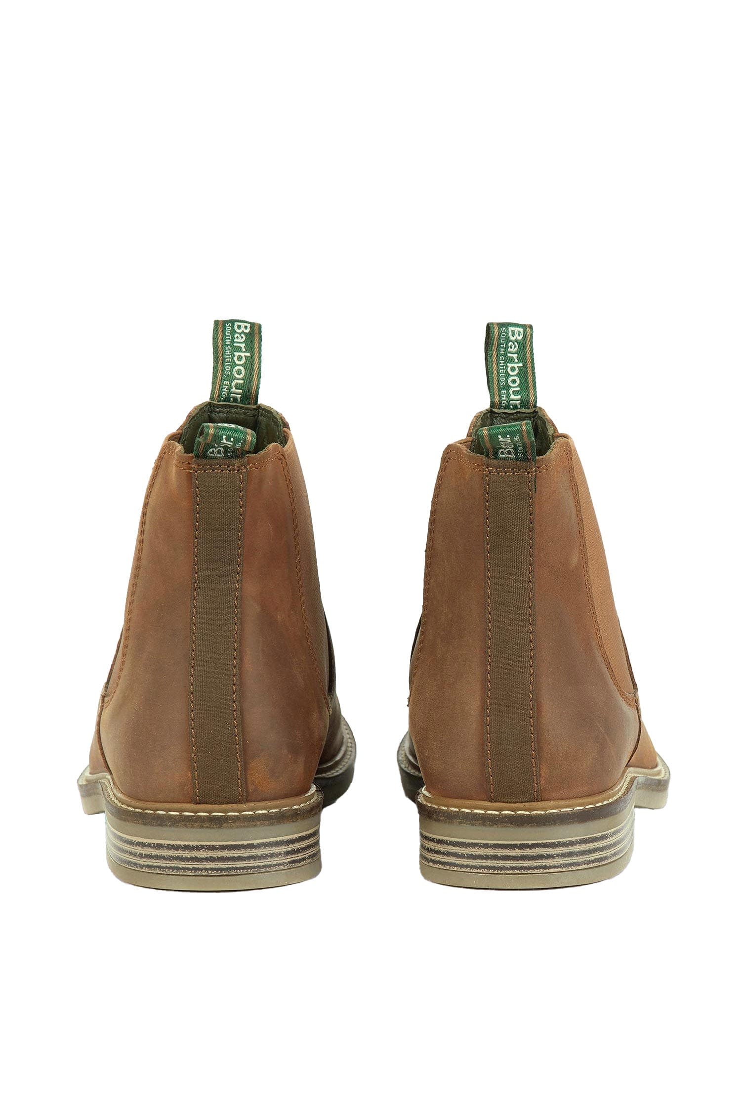 Farsley Chelsea Boots - Dark Tan - Image 5