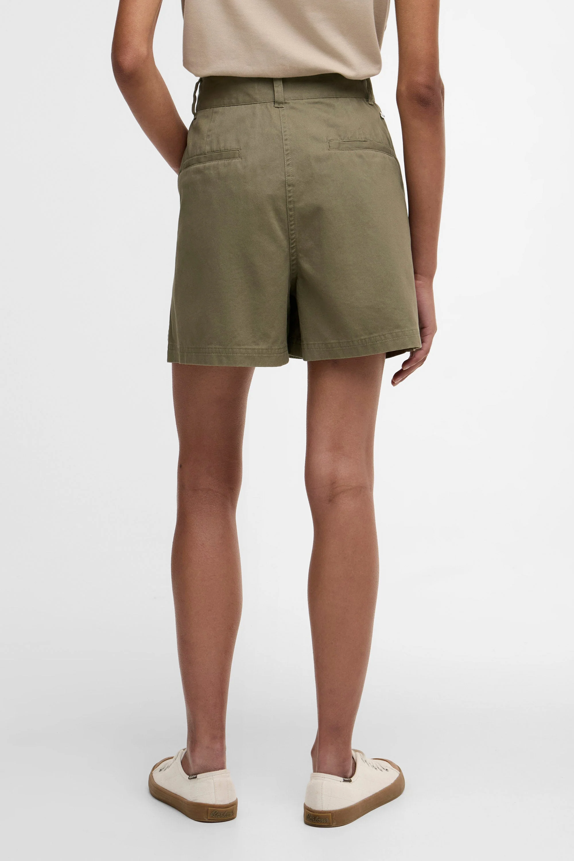 Fern Shorts - Dusky Green - Image 3