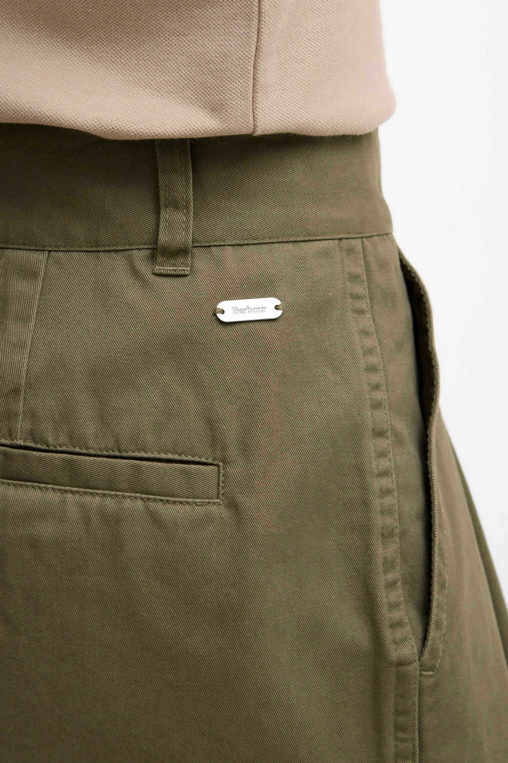 Fern Shorts - Dusky Green - Image 5