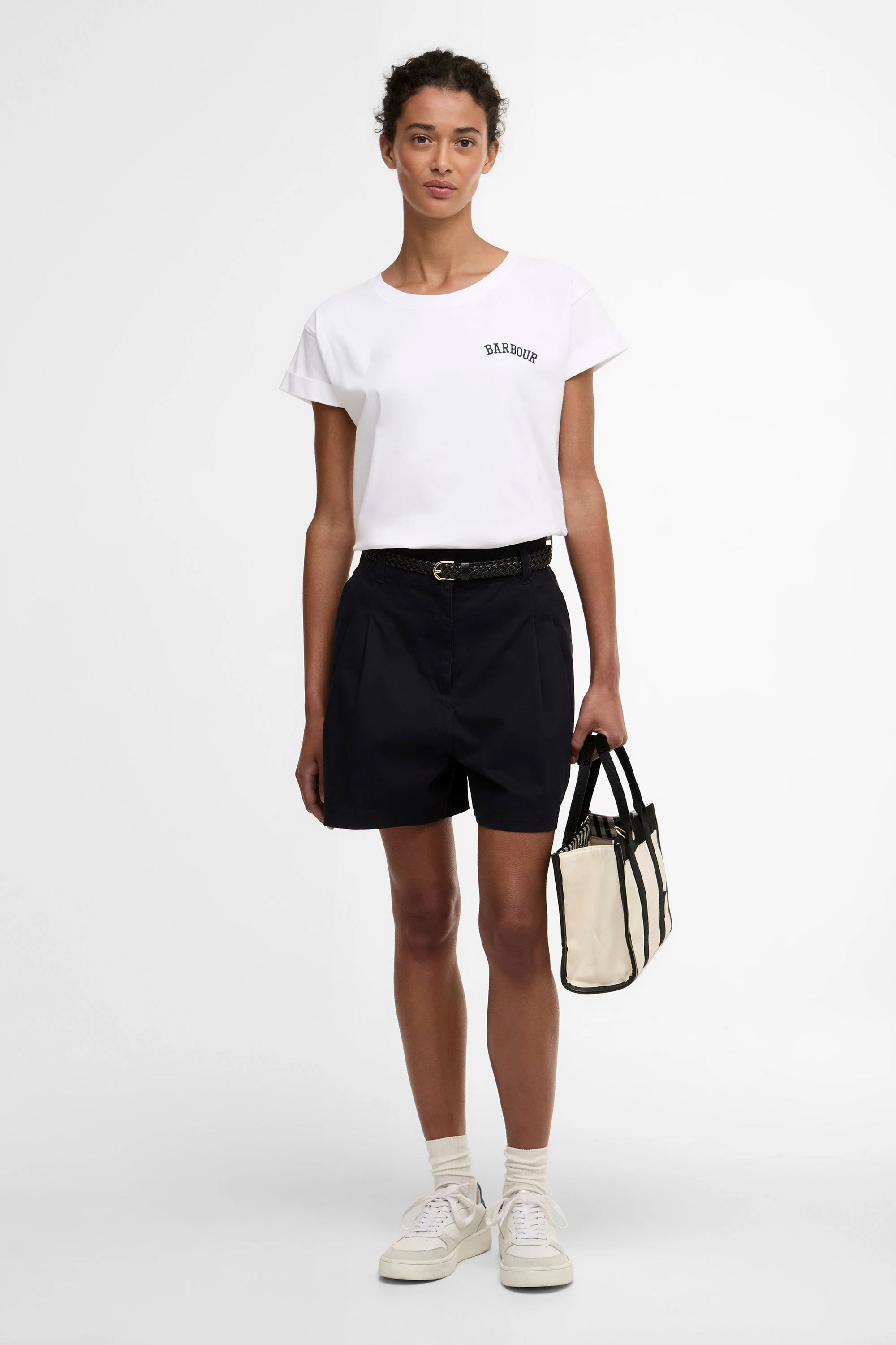 Fern Shorts - Navy - Image 4