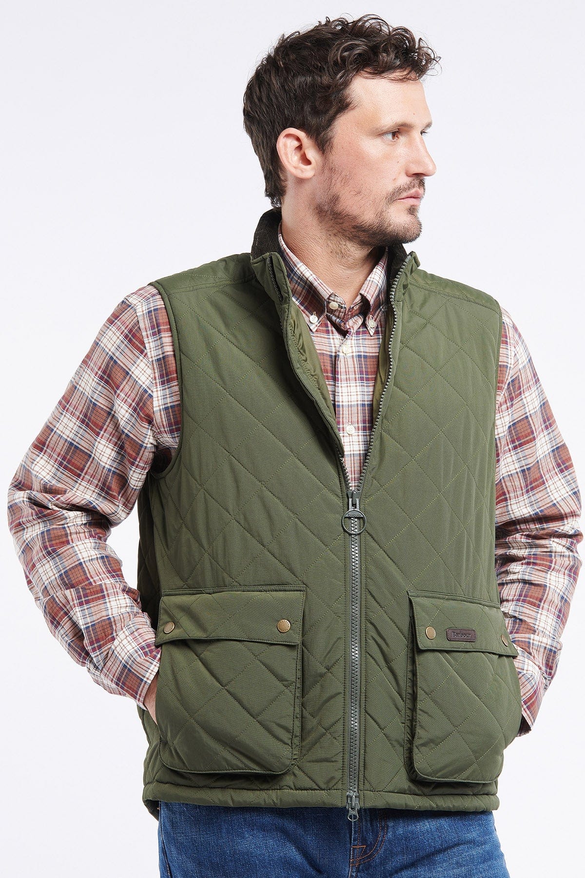 Fernwood Gilet - Sage - Image 2