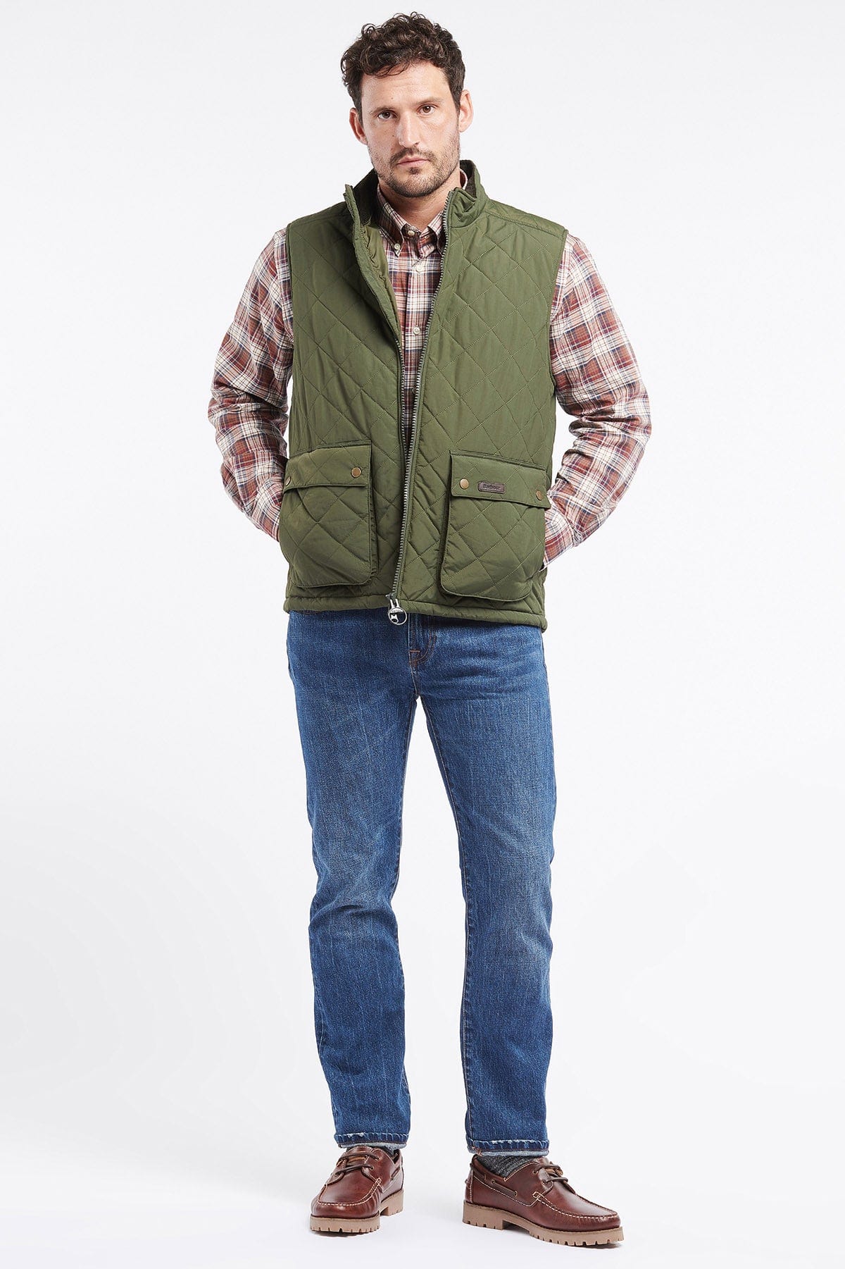 Fernwood Gilet - Sage - Image 4