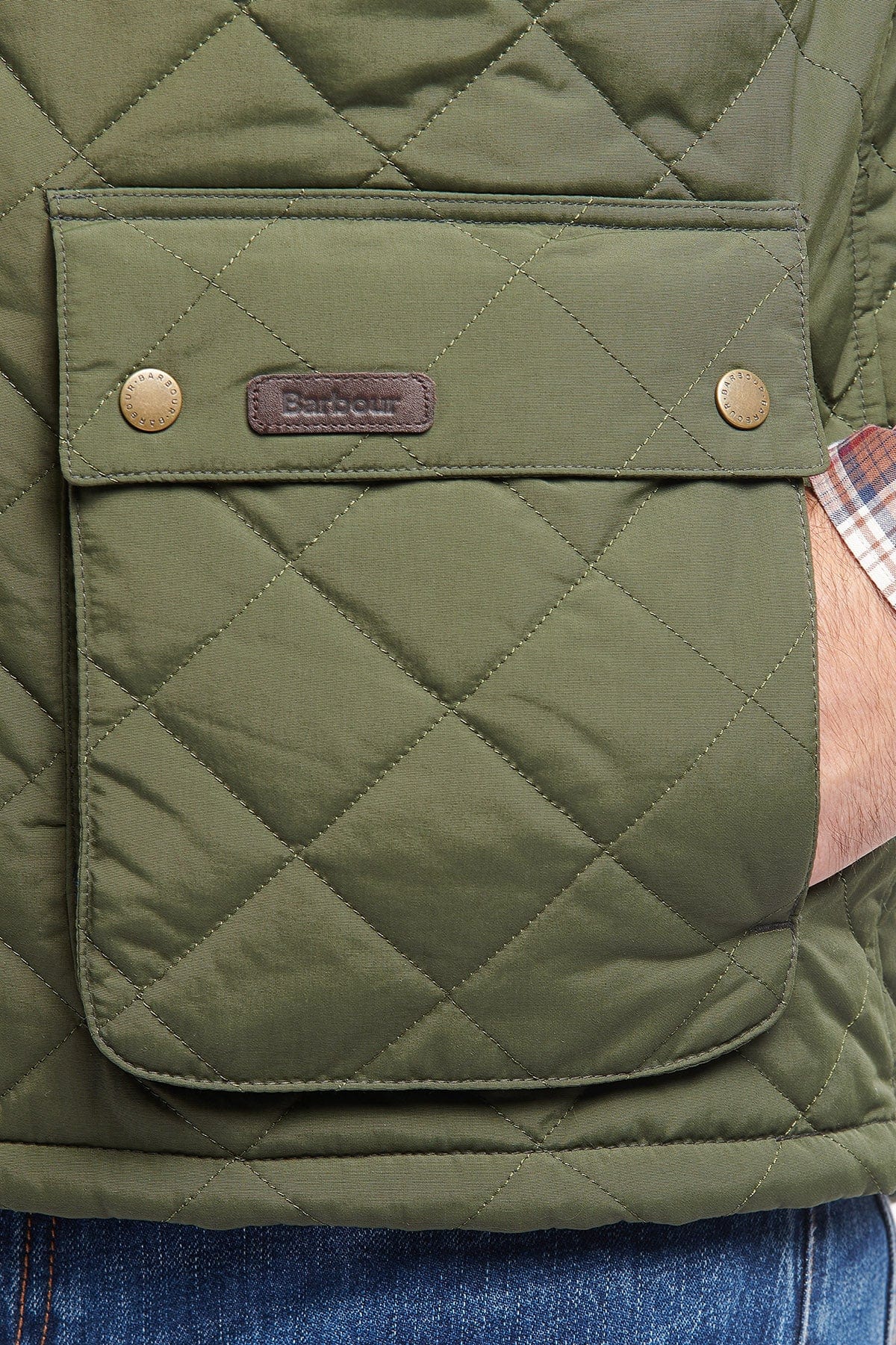 Fernwood Gilet - Sage - Image 6