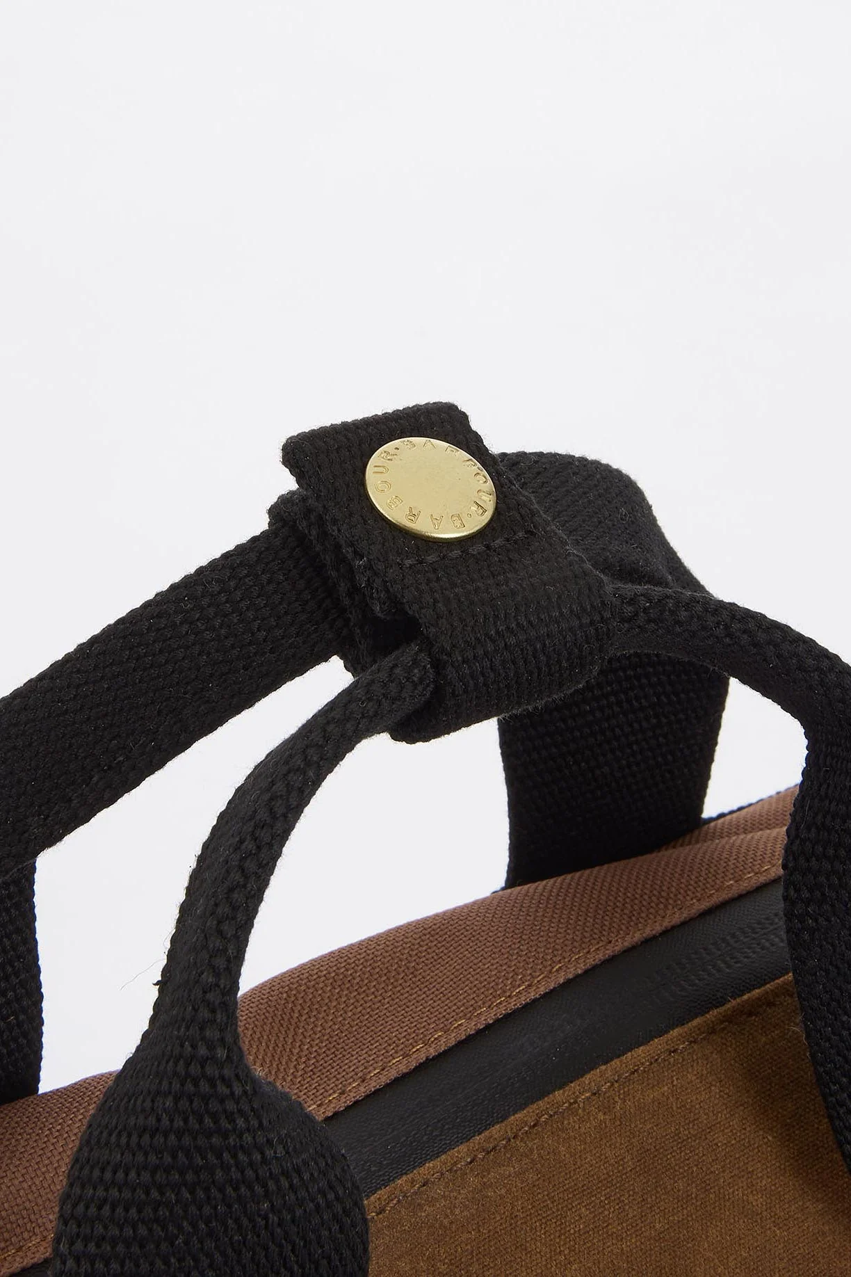 Field Waxed Backpack - Tan/Black - Image 5
