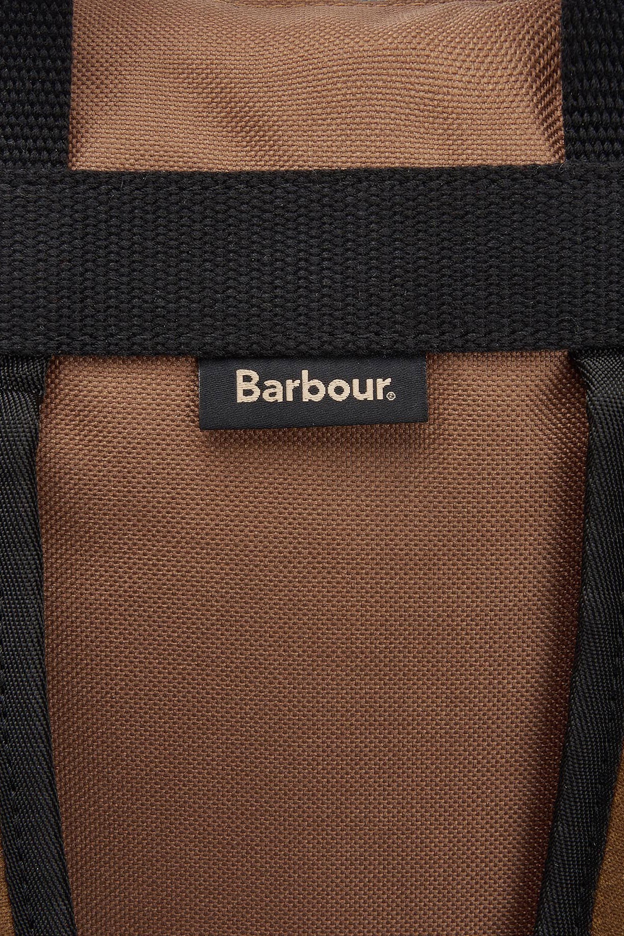 Field Waxed Backpack - Tan/Black - Image 6
