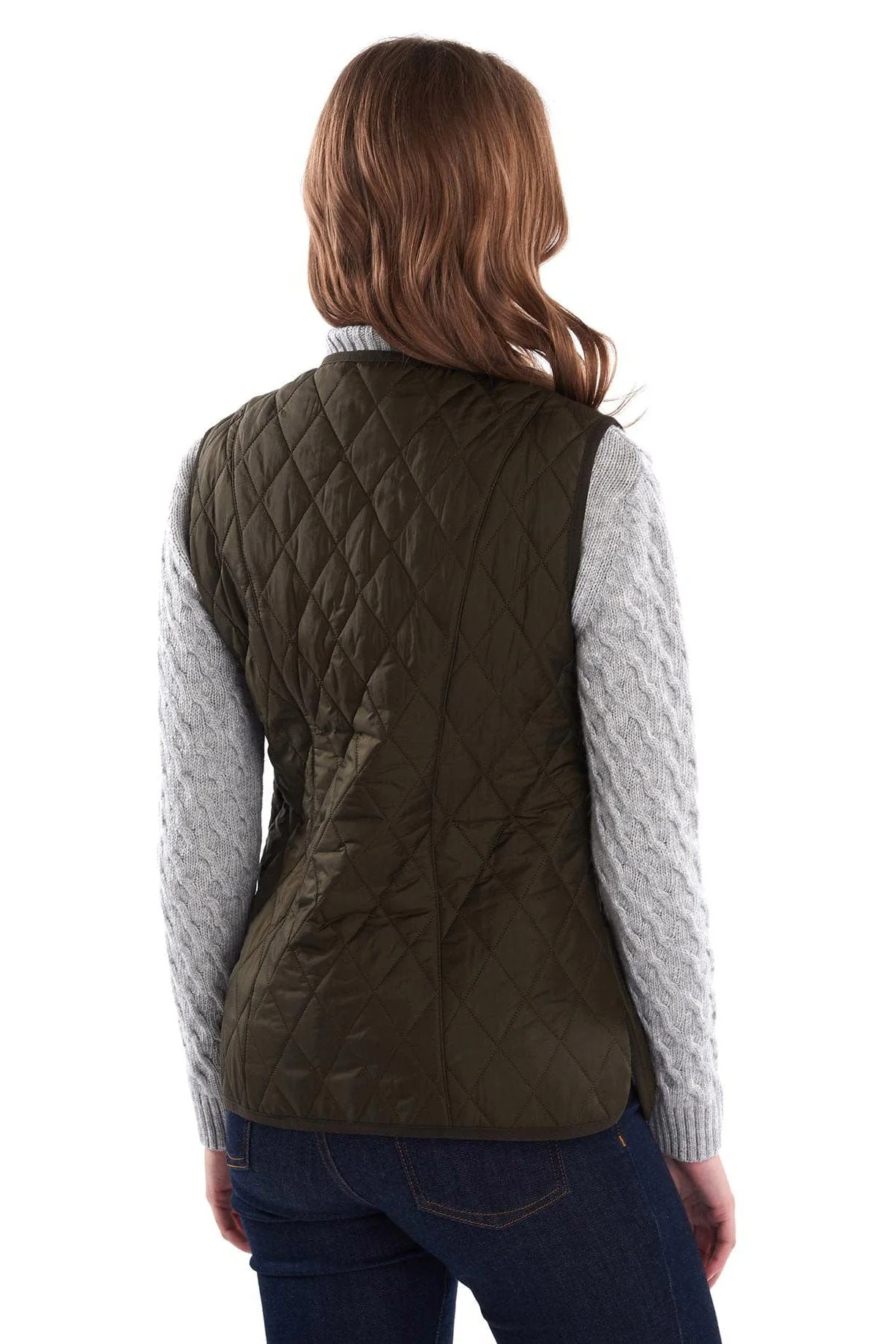 Fleece Betty Liner - Dark Olive - Image 3