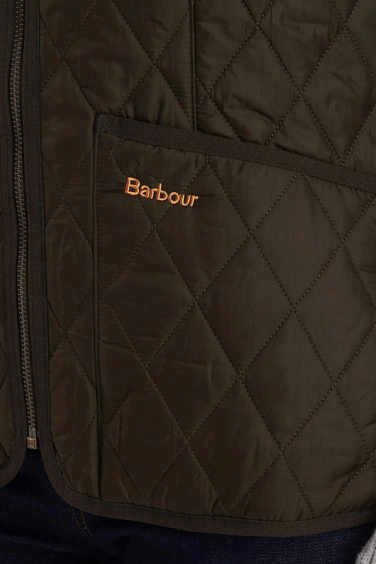 Fleece Betty Liner - Dark Olive - Image 4