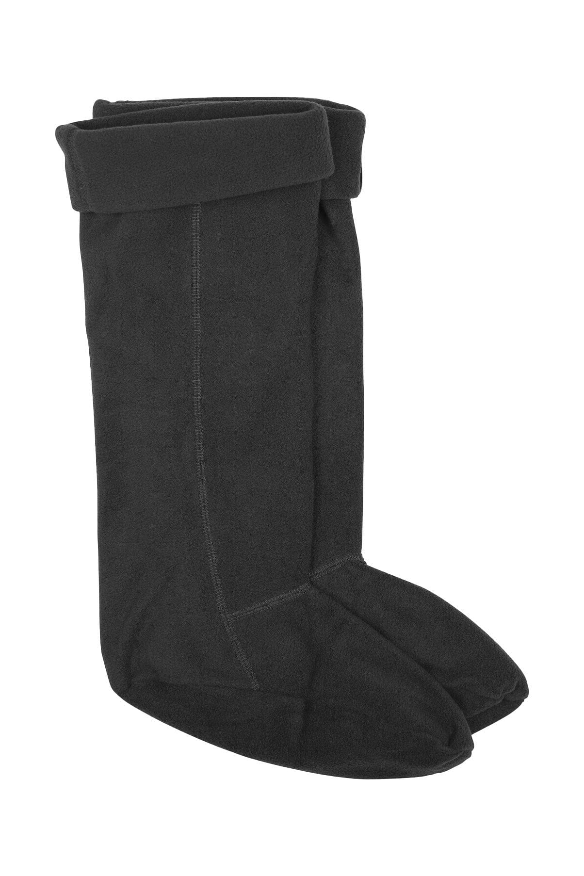 Fleece Wellington Sock - Black