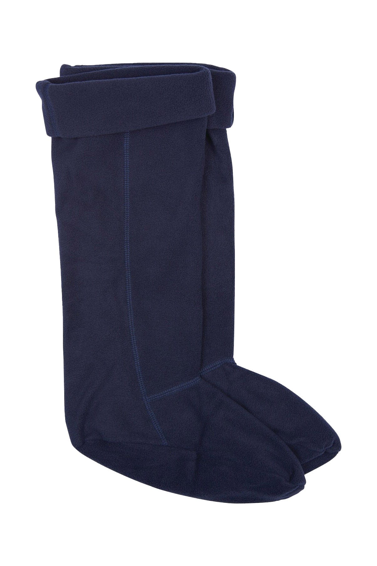 Fleece Wellington Sock - Navy