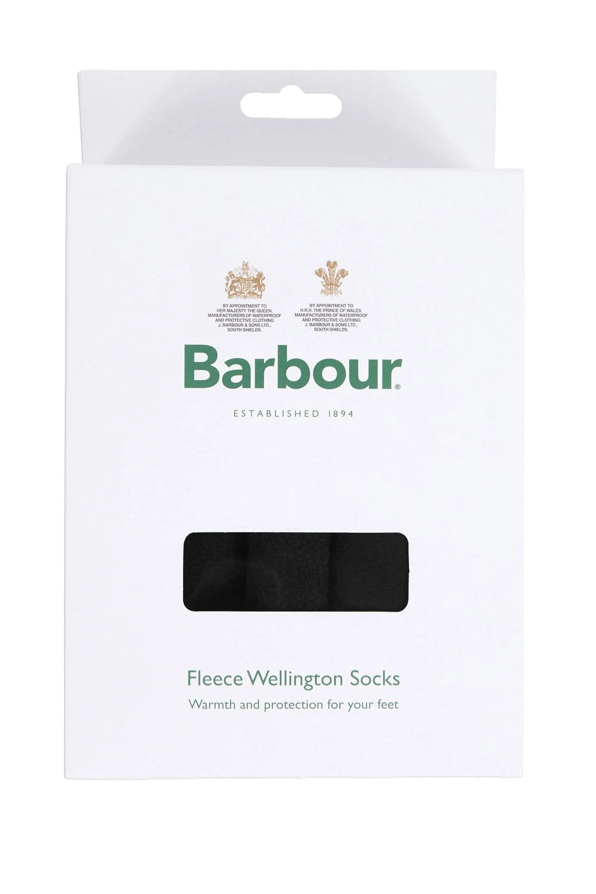 Fleece Wellington Sock - Olive - Image 2