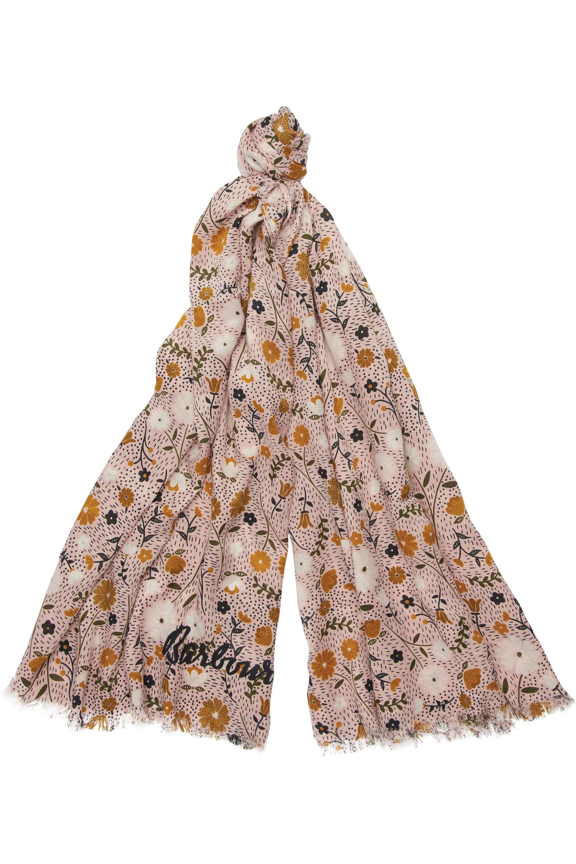 Folky Floral Print - Petal Pink