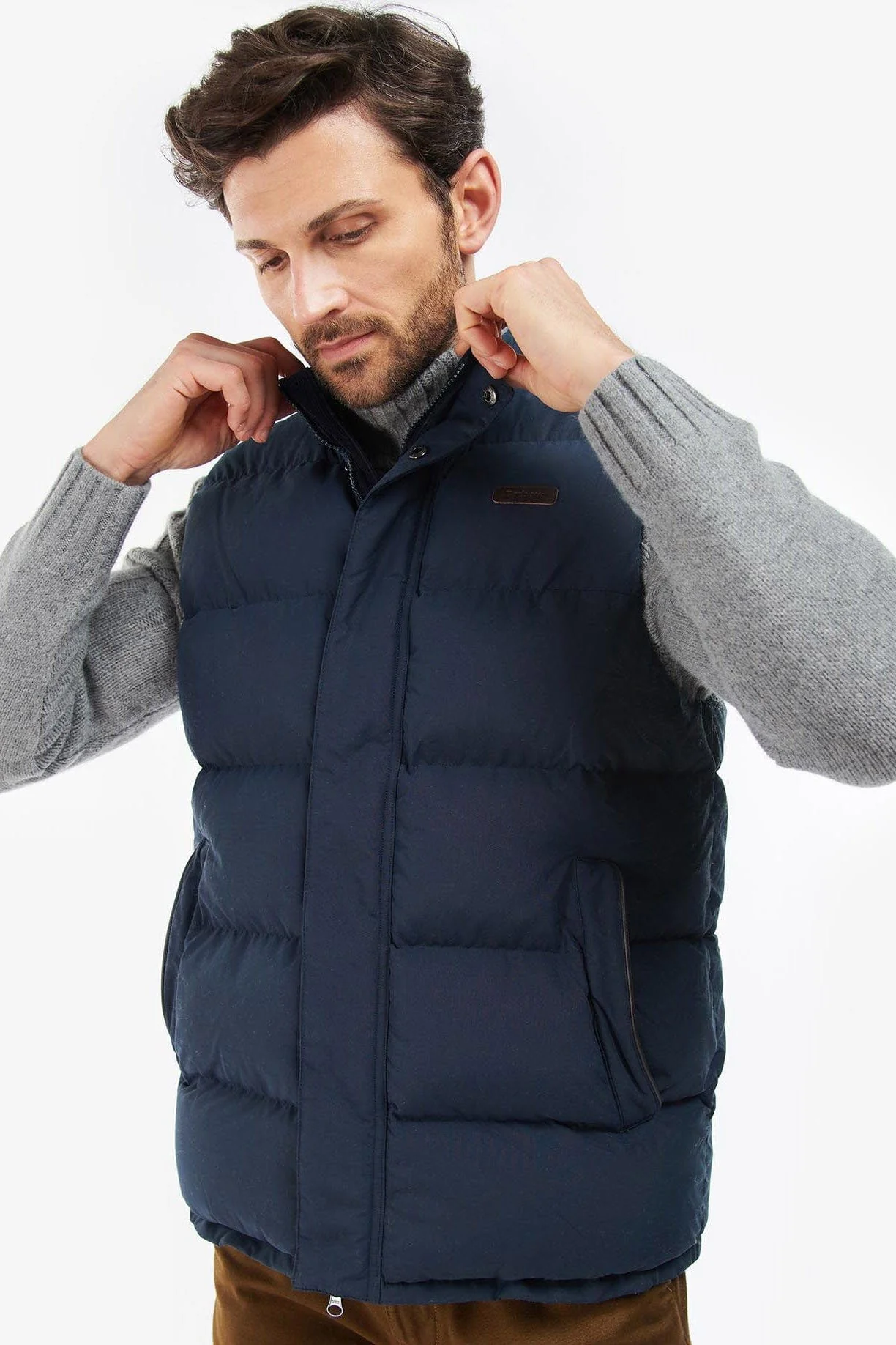 Fontwell Gilet - Navy - Image 2