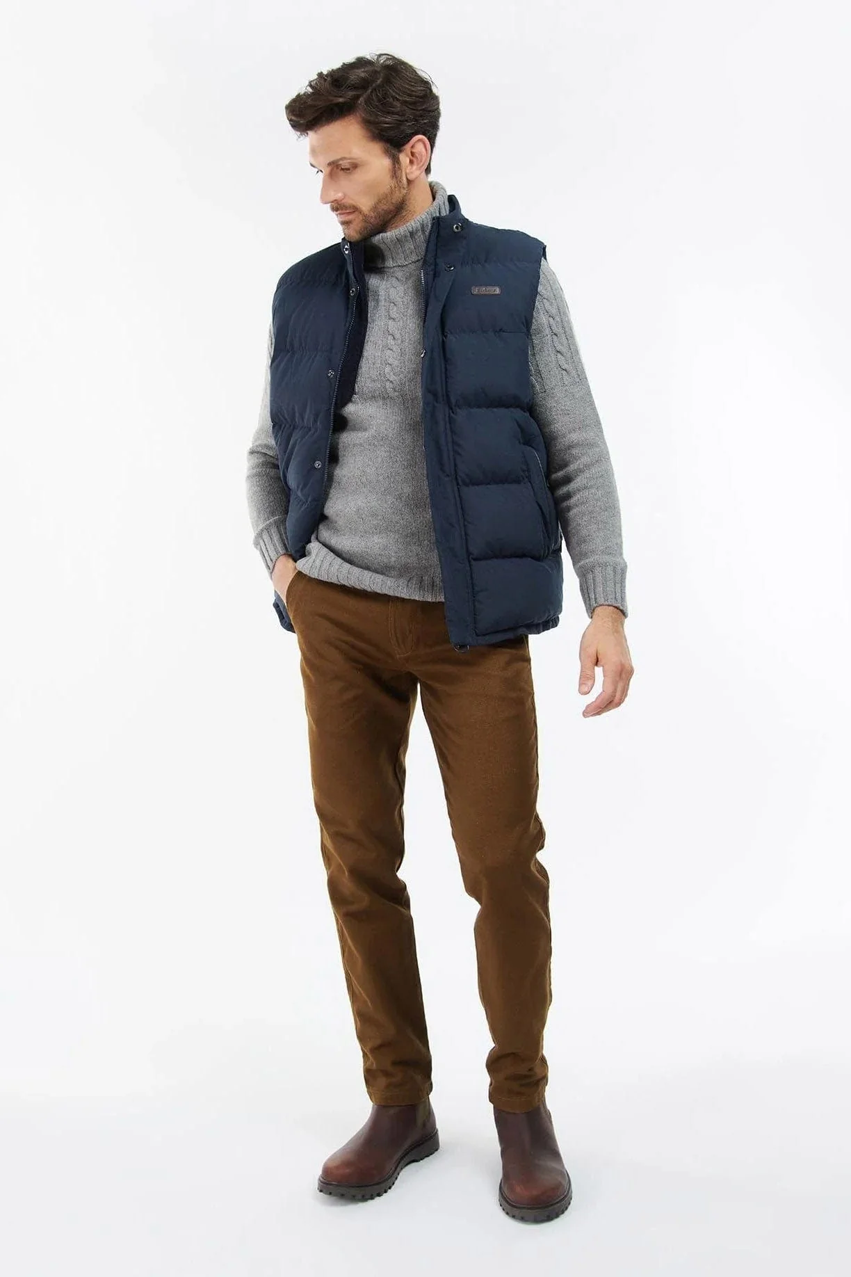Fontwell Gilet - Navy - Image 3