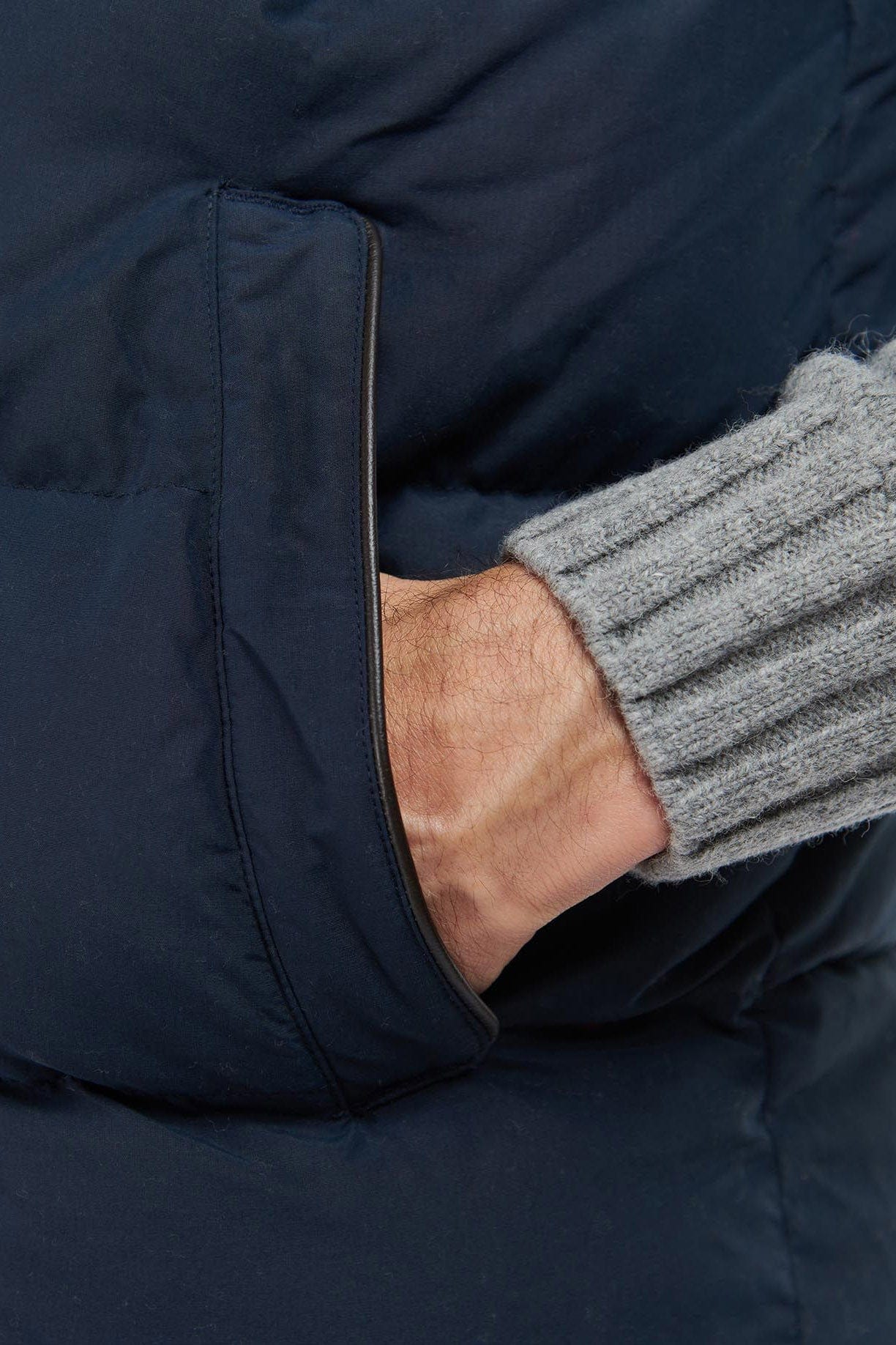 Fontwell Gilet - Navy - Image 6