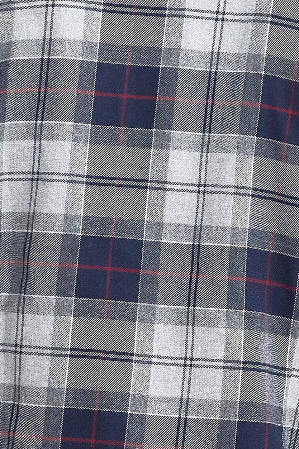 Fortrose Tailored Tartan Shirt - Blue Granite - Image 5