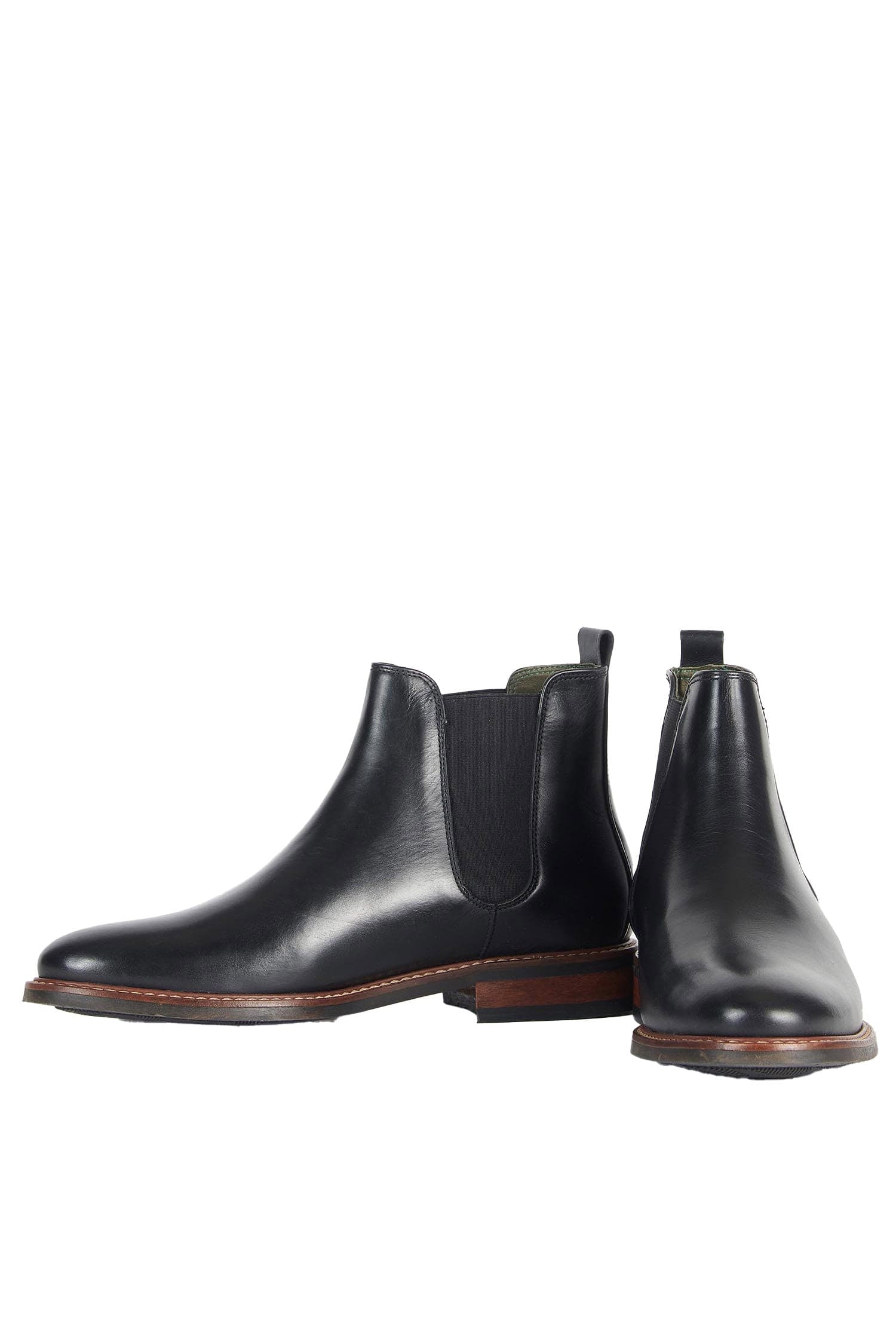 Foxton Chelsea Boots - Black - Image 5
