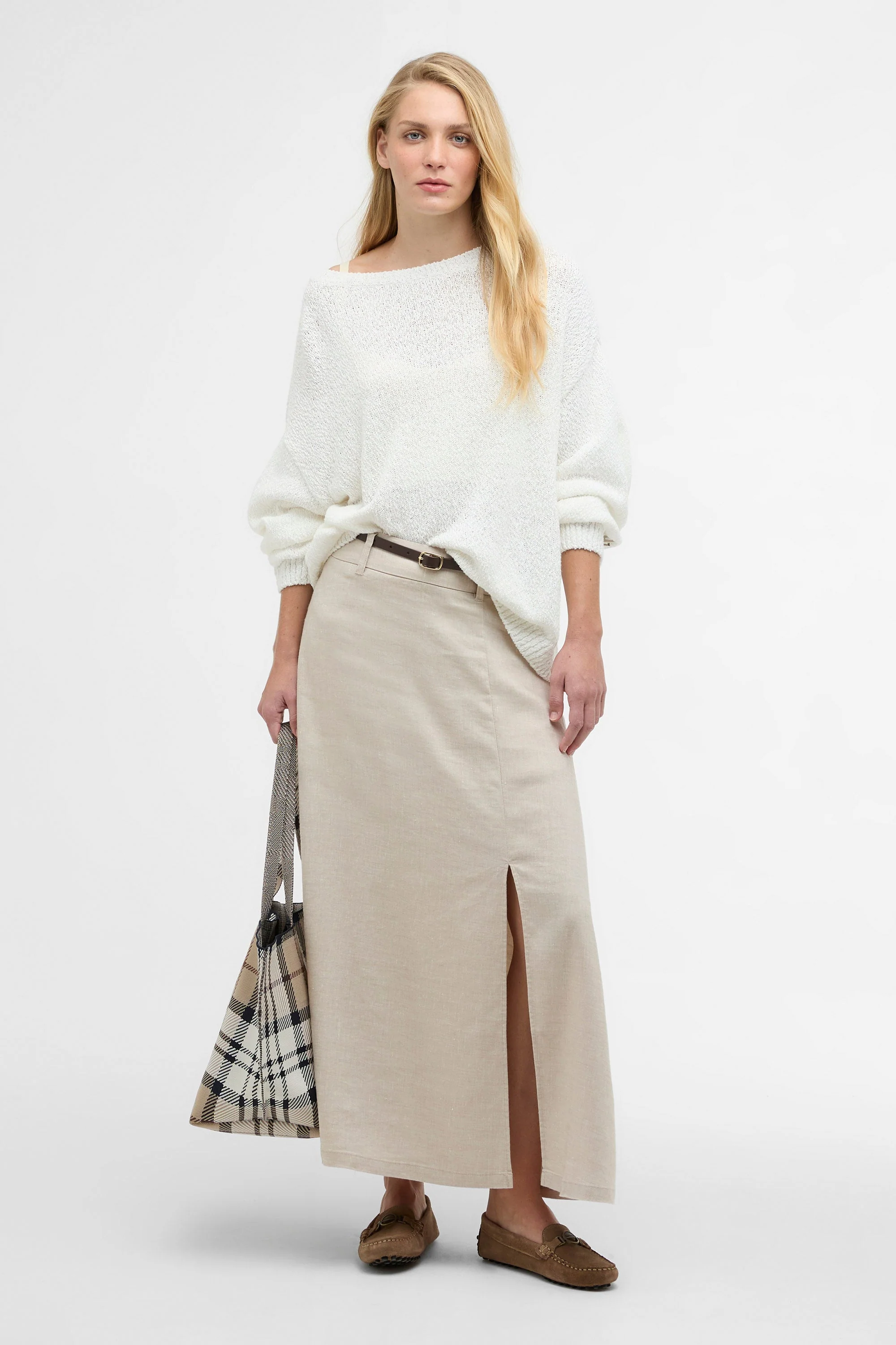 Gabby Knit Jumper - Cloud - Image 4