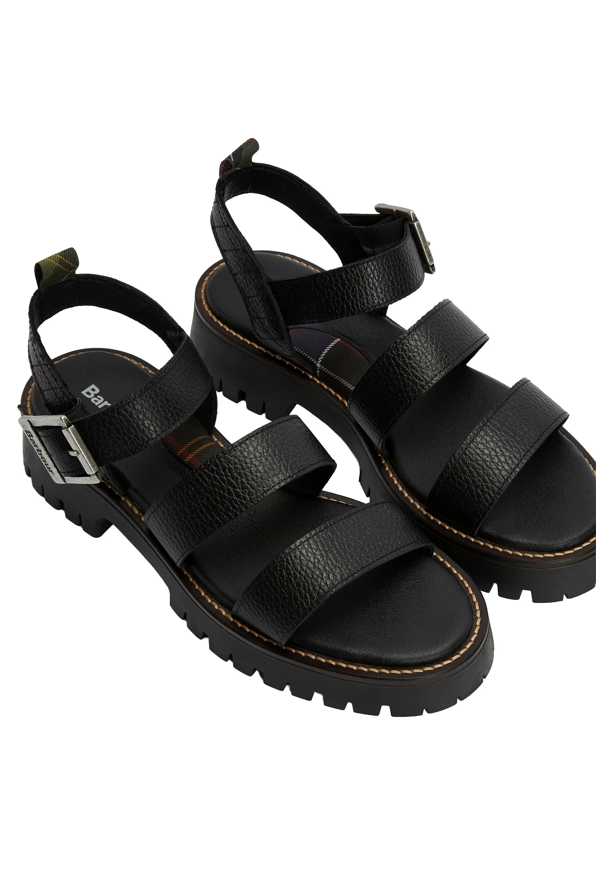 Gabby Sandal - Black - Image 3