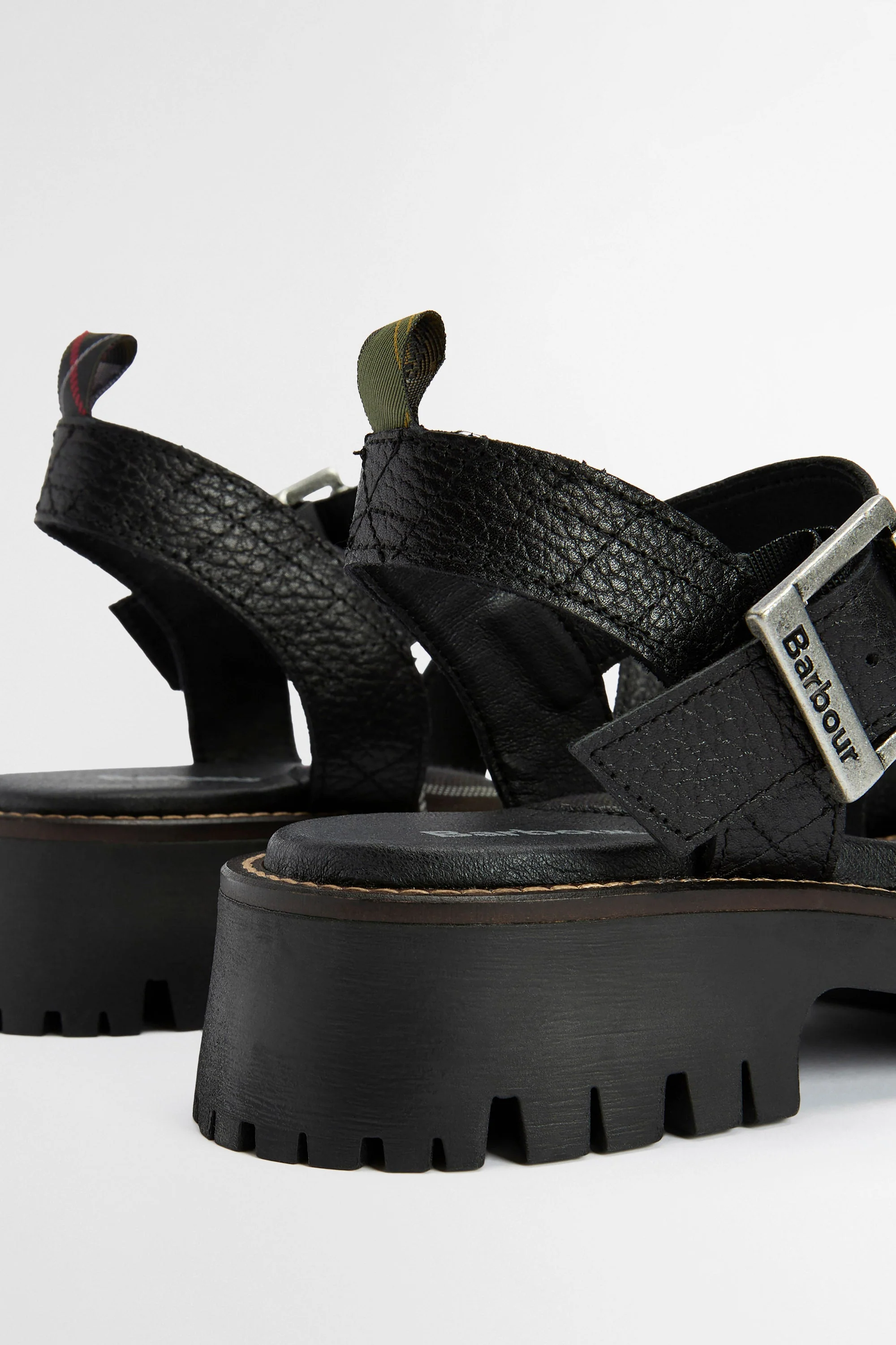 Gabby Sandal - Black - Image 6