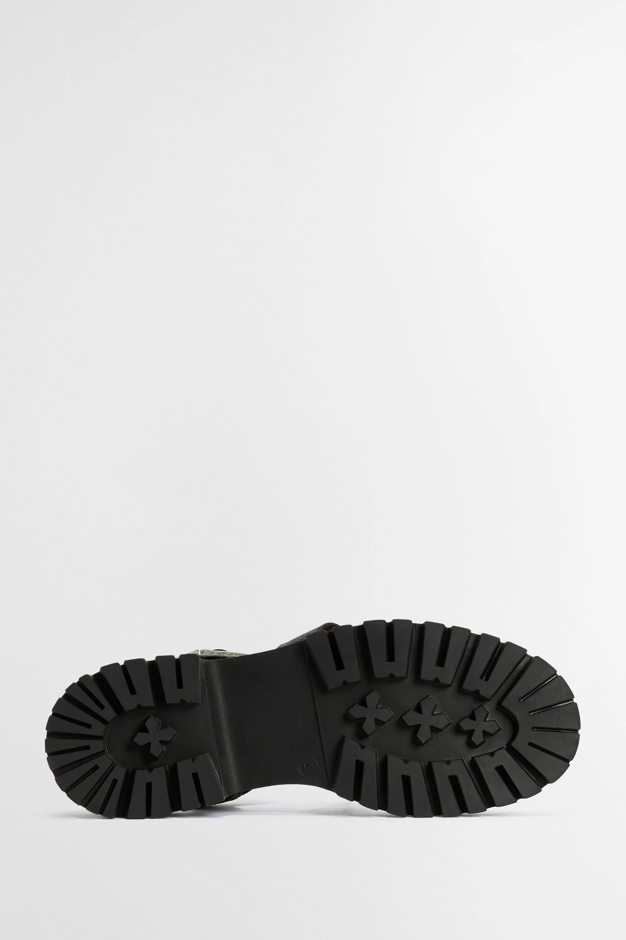 Gabby Sandal - Black - Image 8