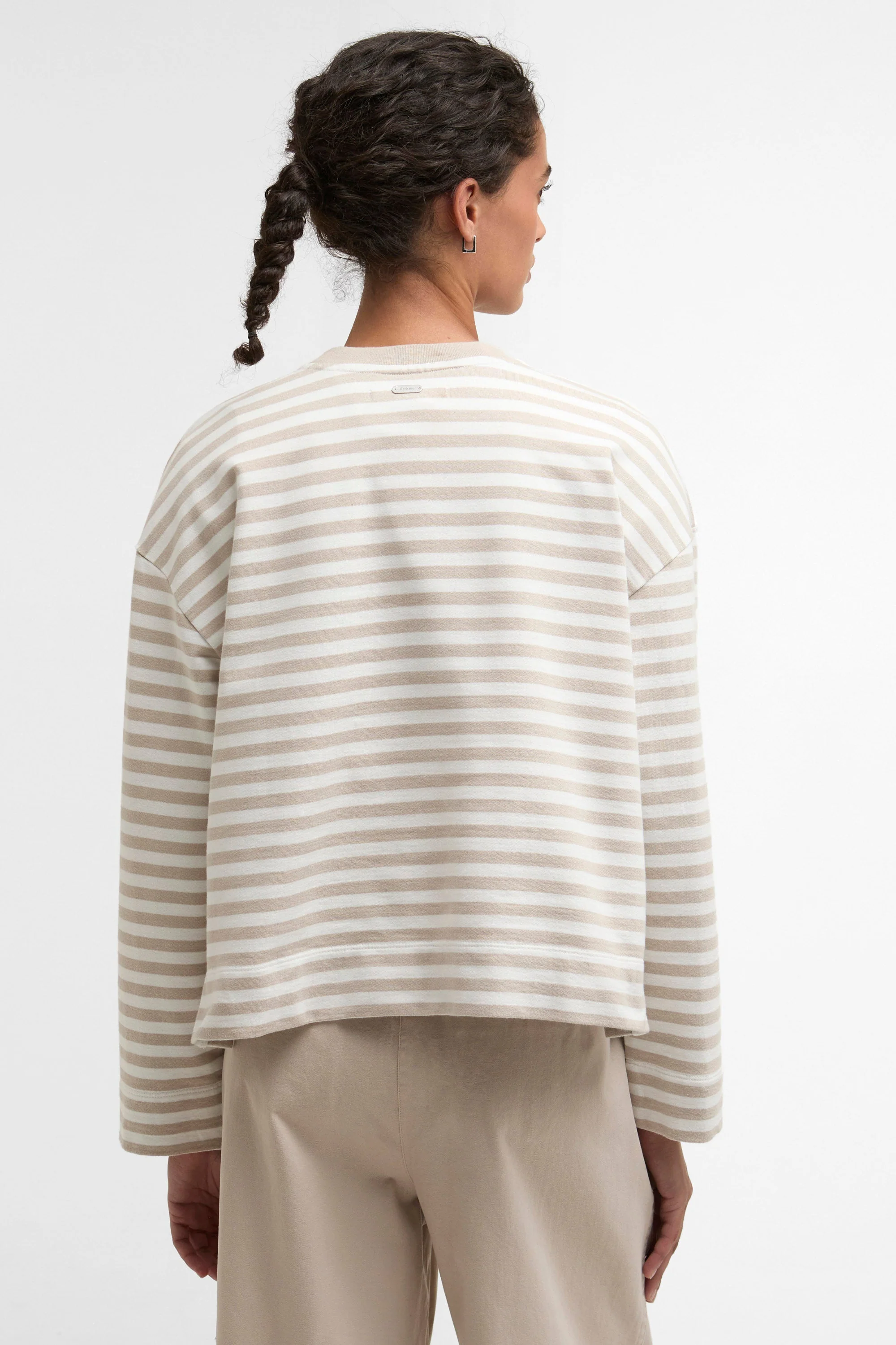 Gabby Sweatshirt - Mist Stripe - Image 3