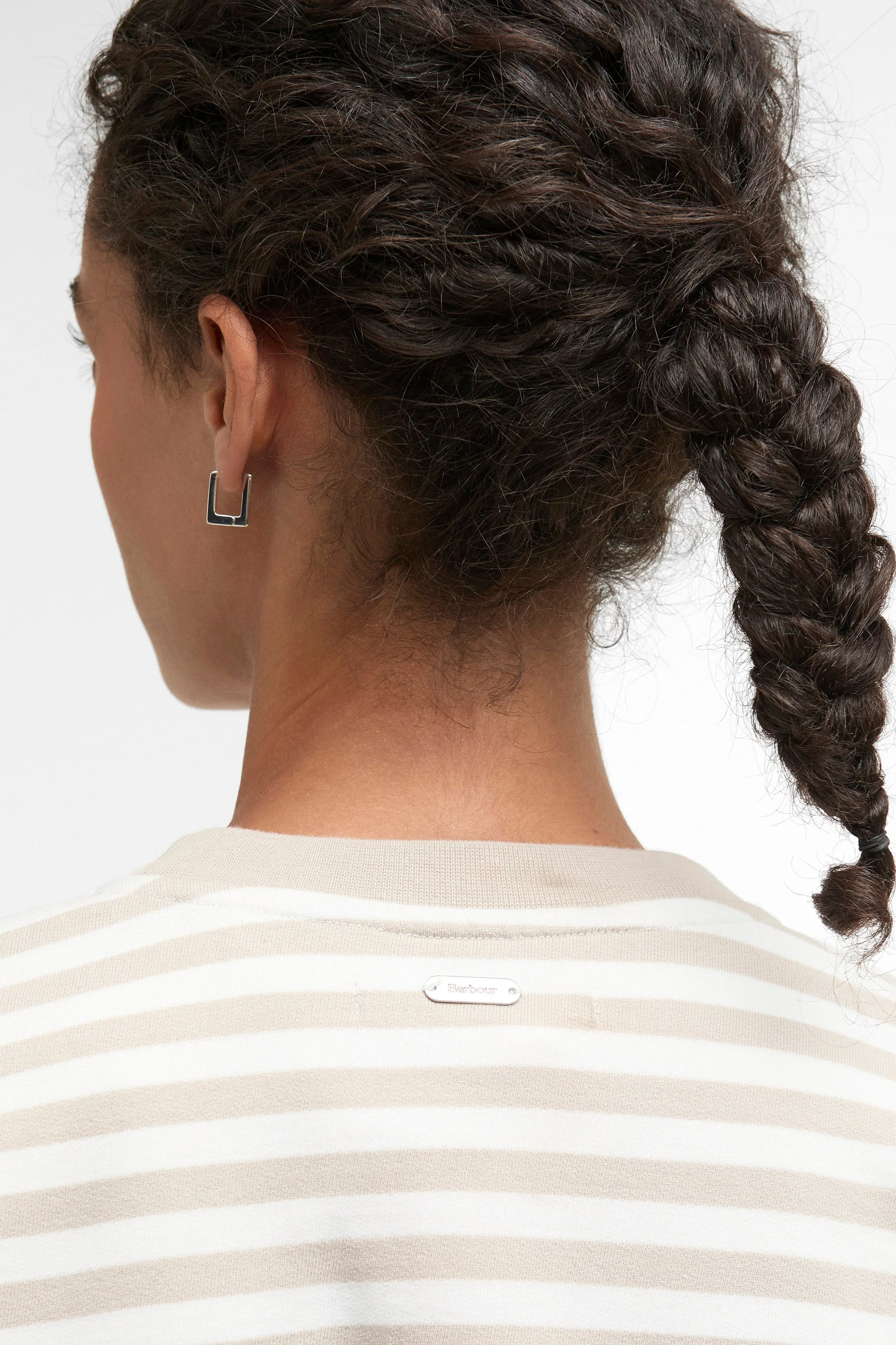 Gabby Sweatshirt - Mist Stripe - Image 6