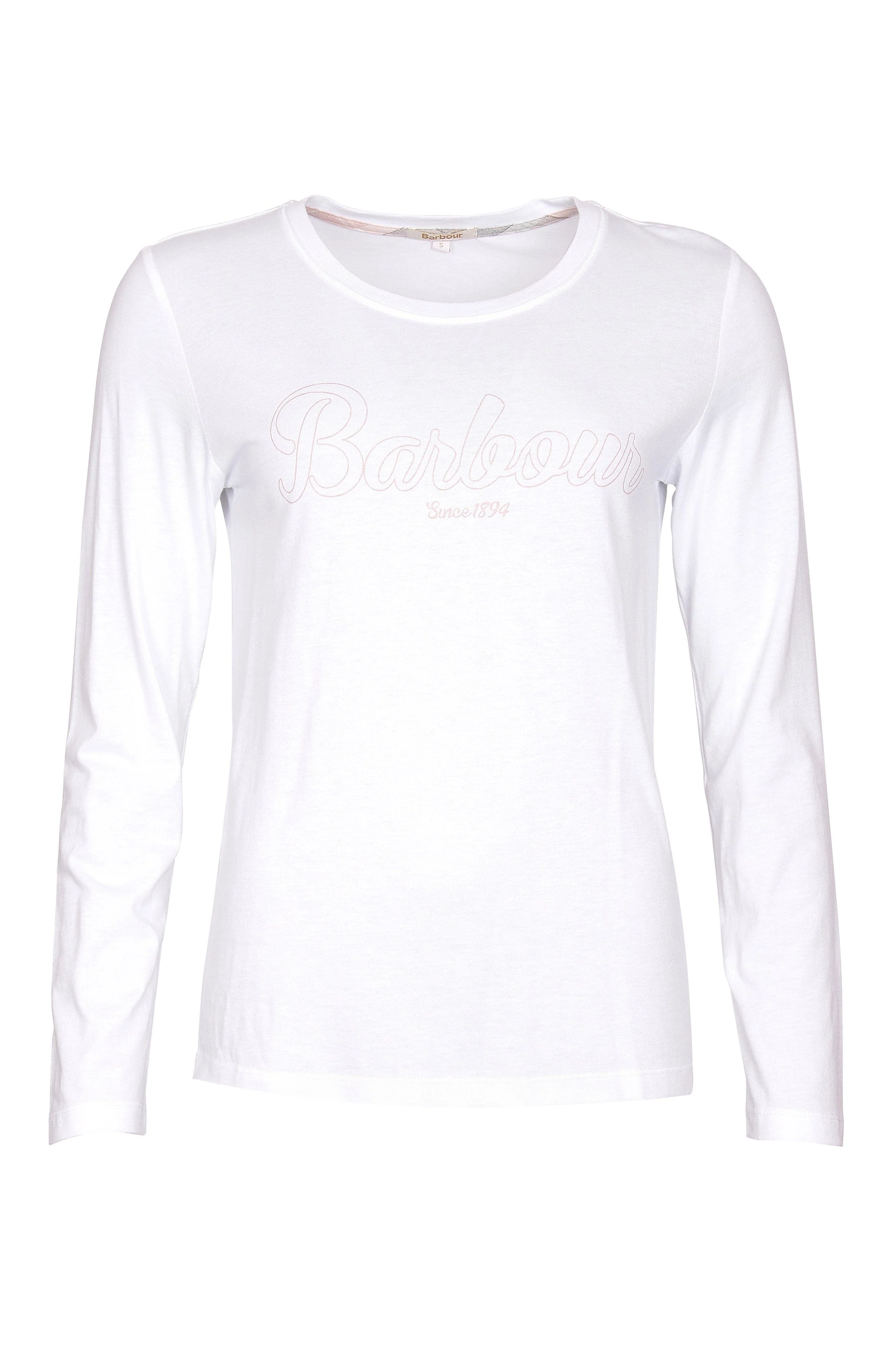 Ginny Long Sleeve T-Shirt - White