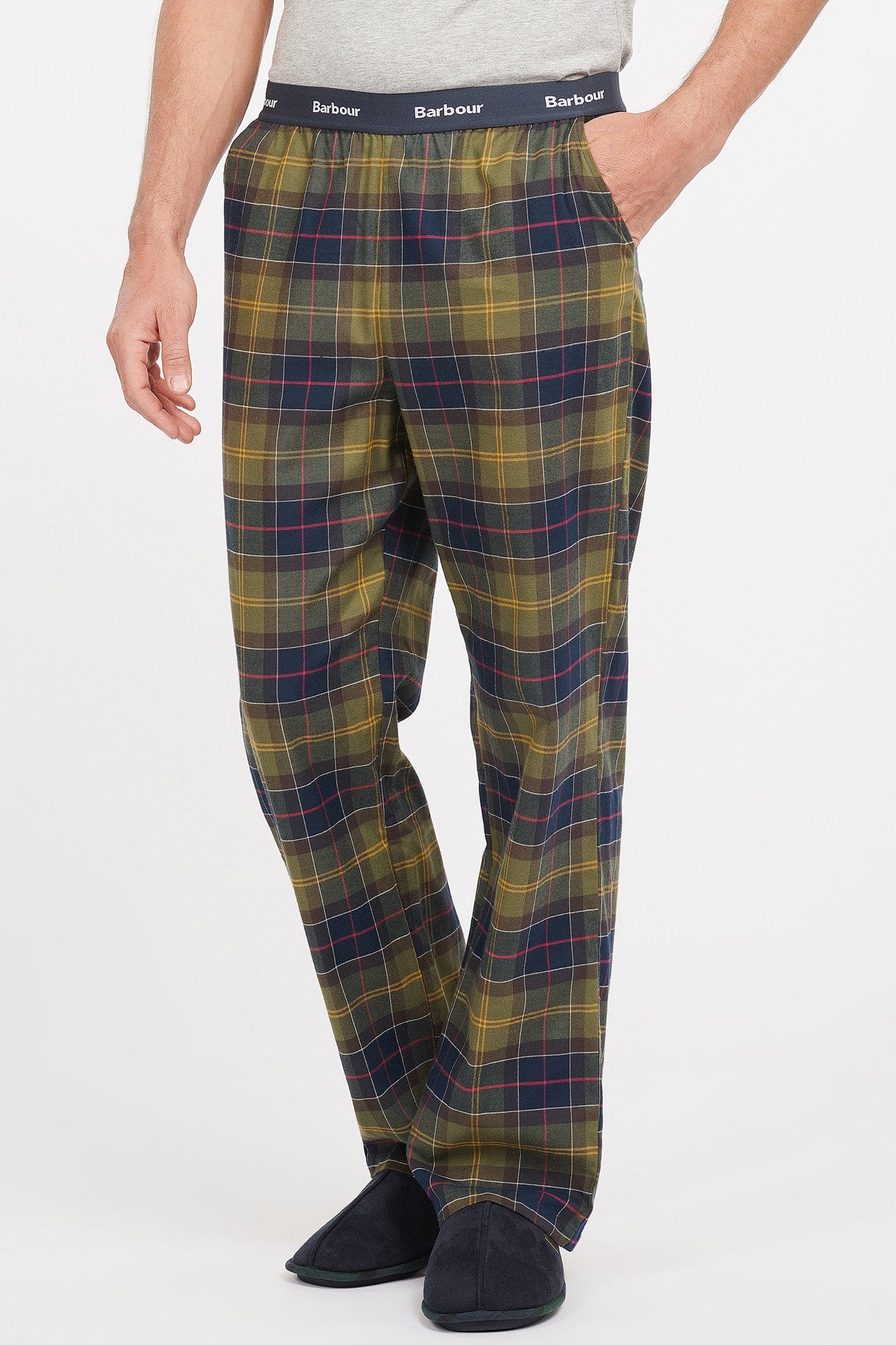 Glenn Tartan Trousers - Classic Tartan - Image 2