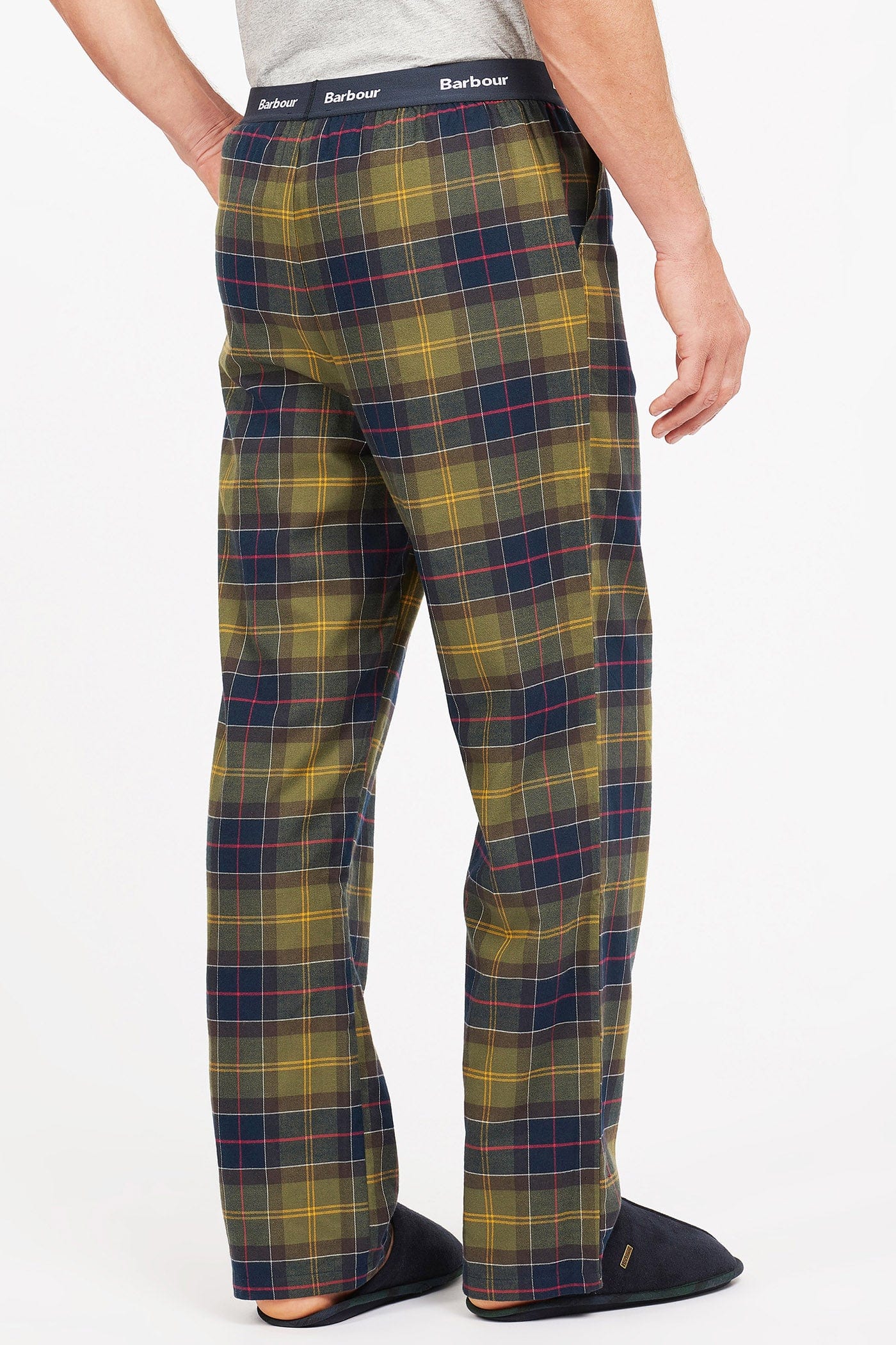 Glenn Tartan Trousers - Classic Tartan - Image 3