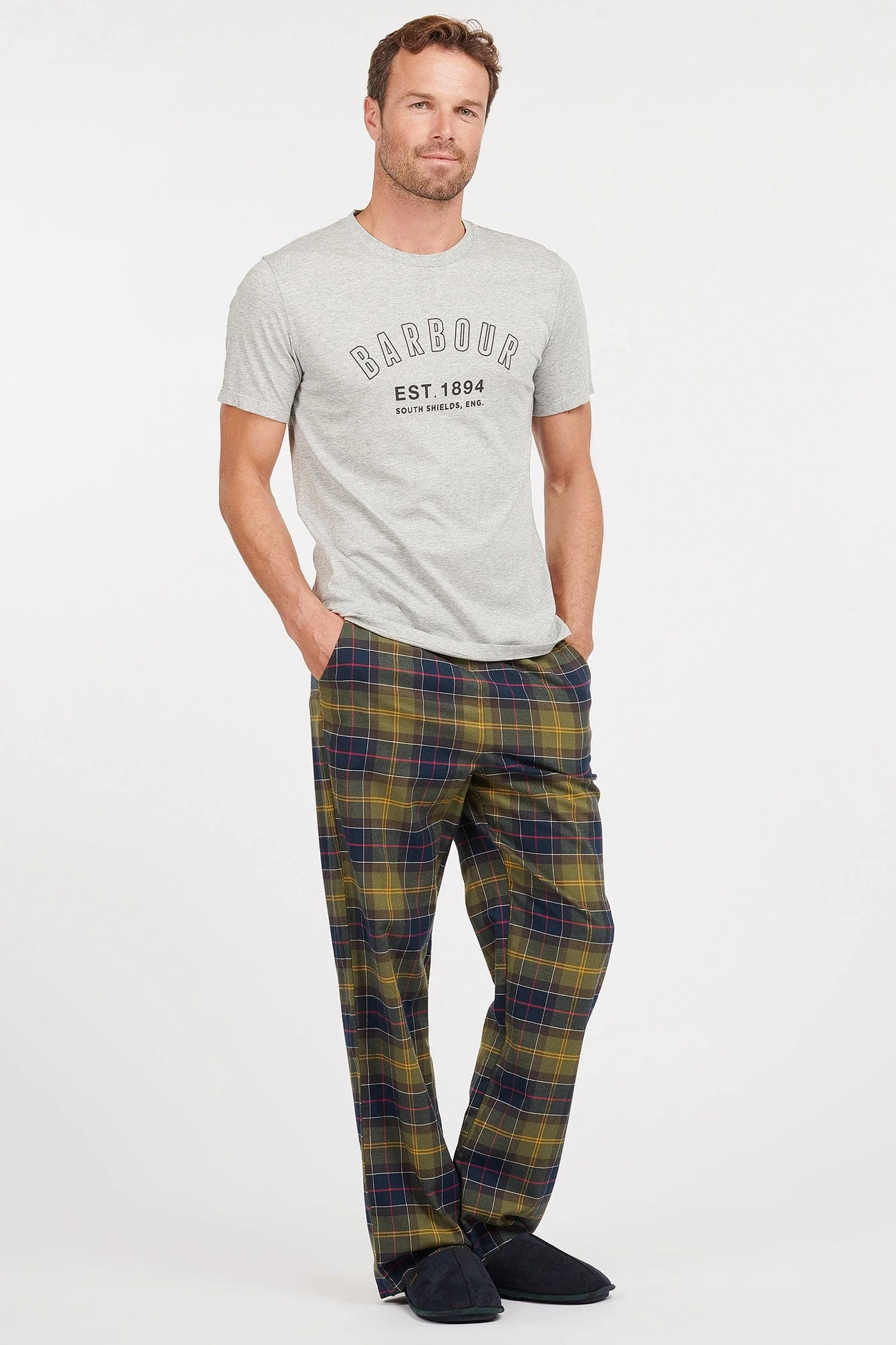 Glenn Tartan Trousers - Classic Tartan - Image 4