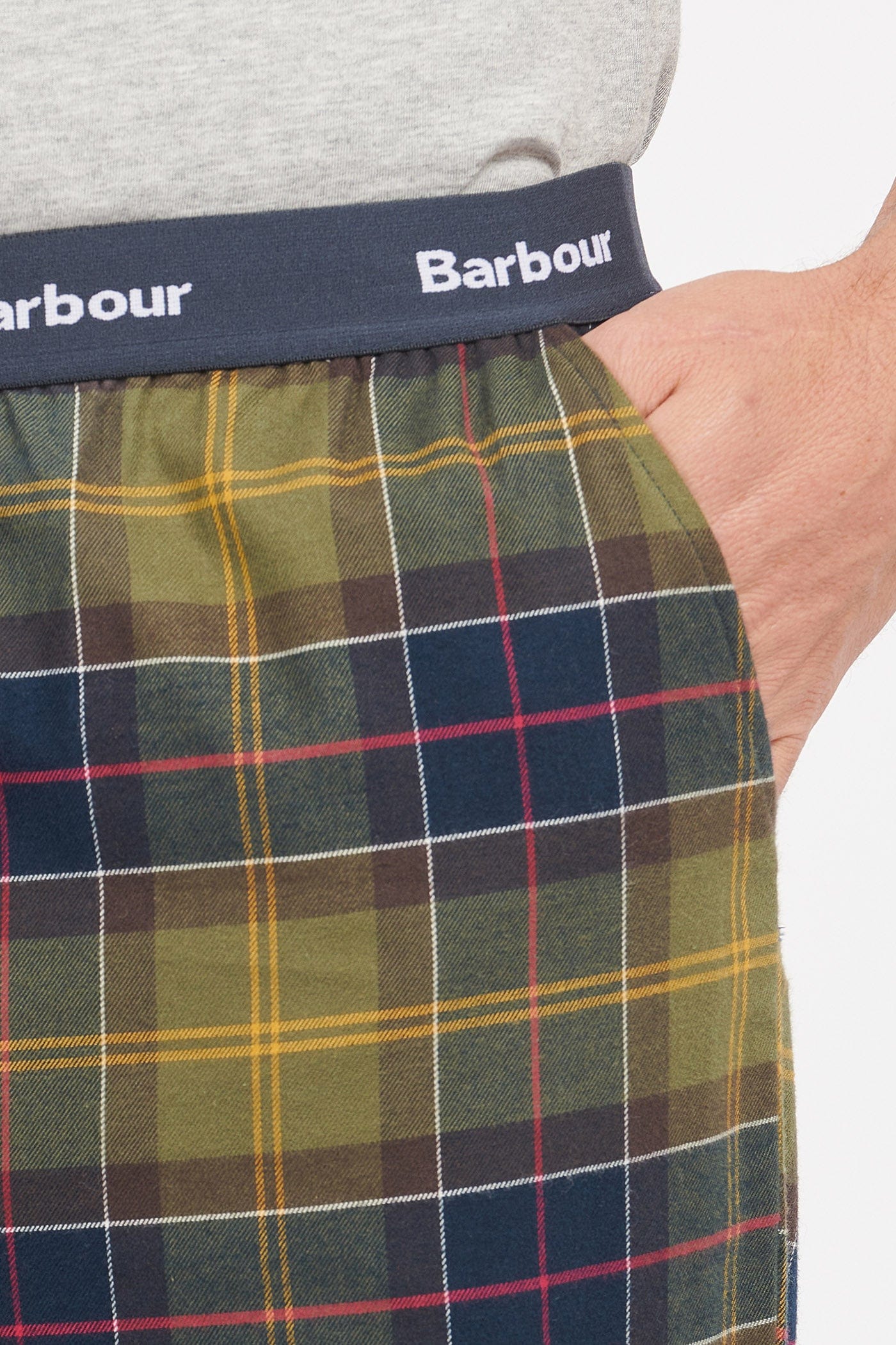 Glenn Tartan Trousers - Classic Tartan - Image 5
