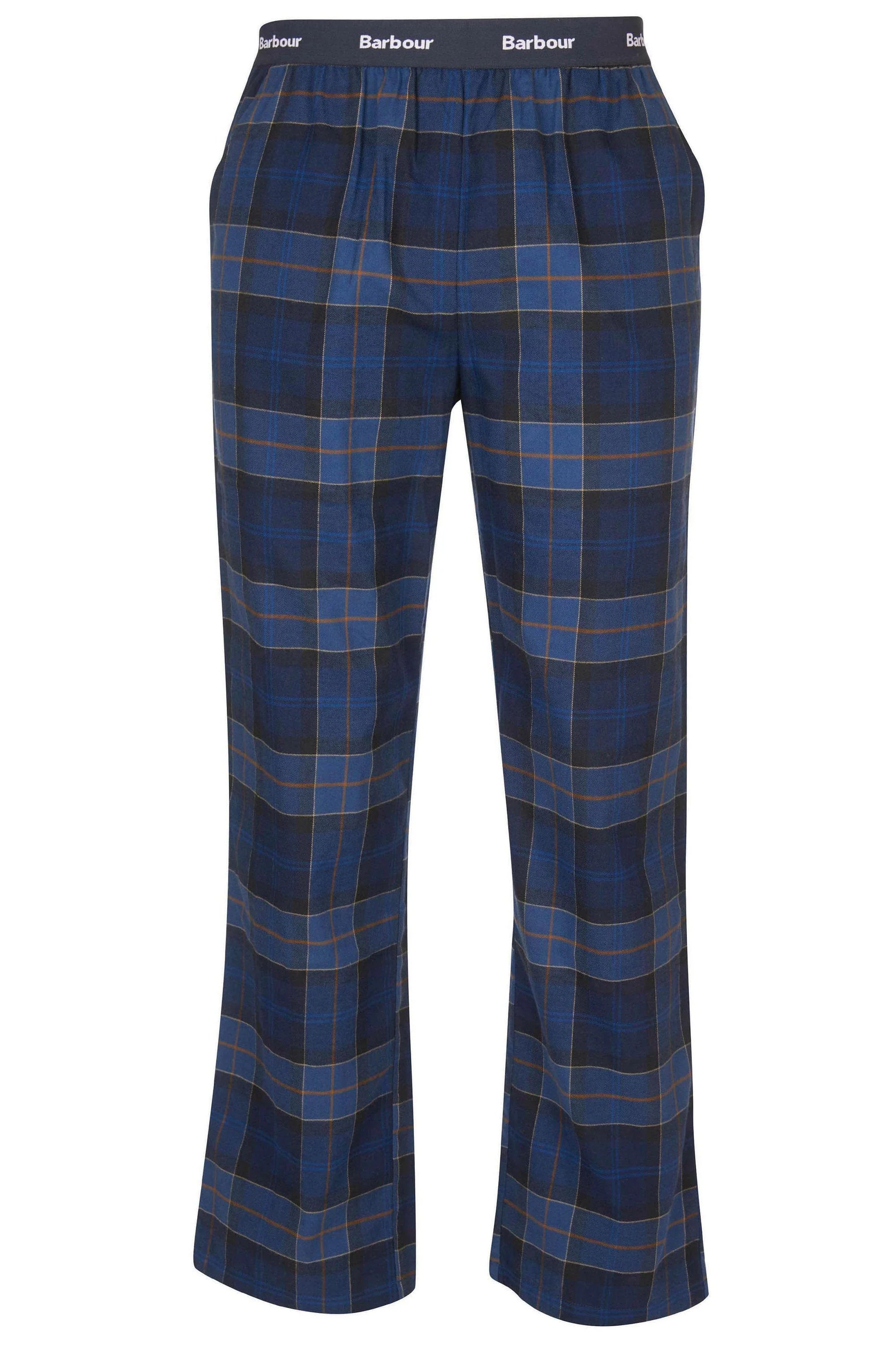 Glenn Tartan Trousers - Midnight Tartan