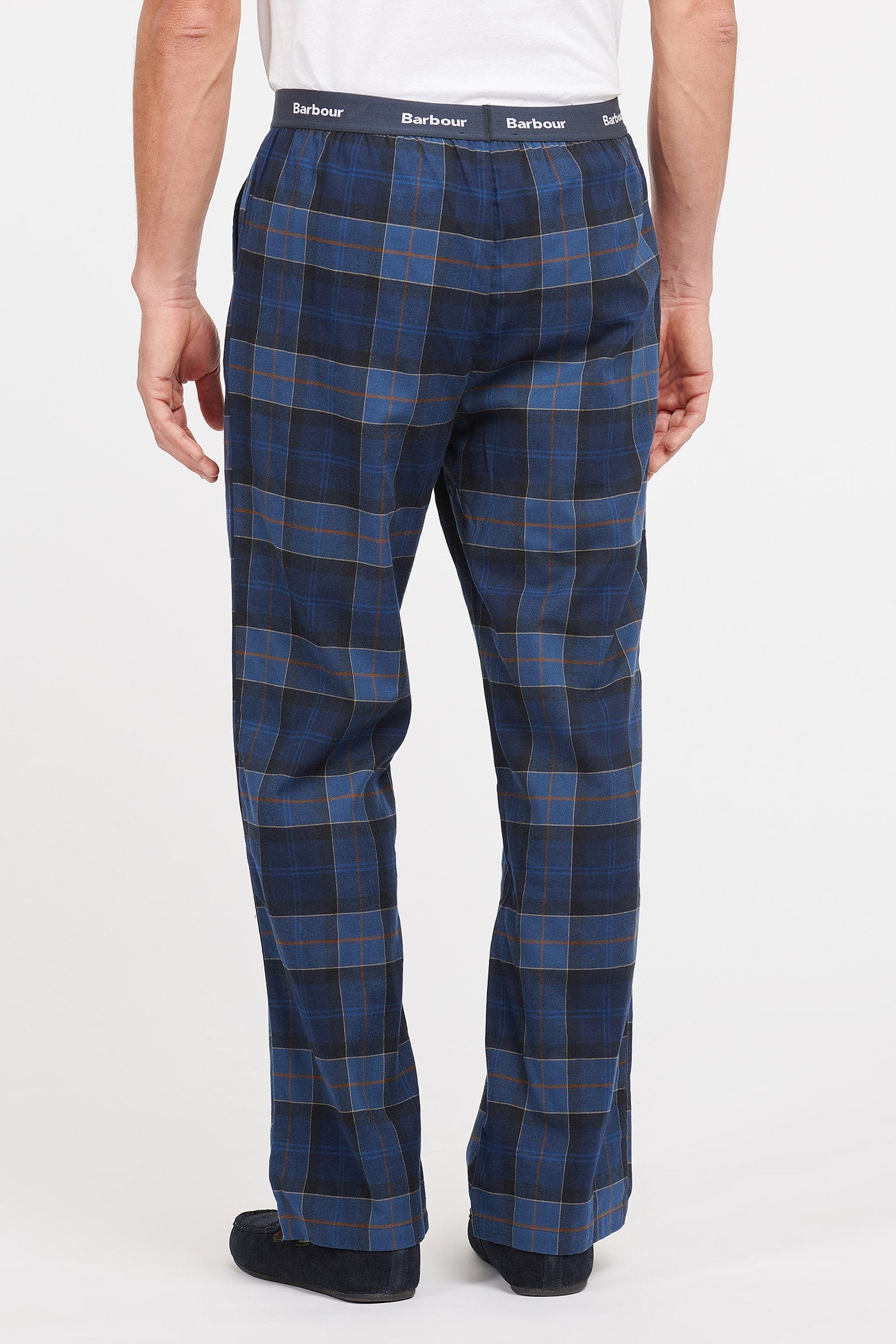 Glenn Tartan Trousers - Midnight Tartan - Image 3
