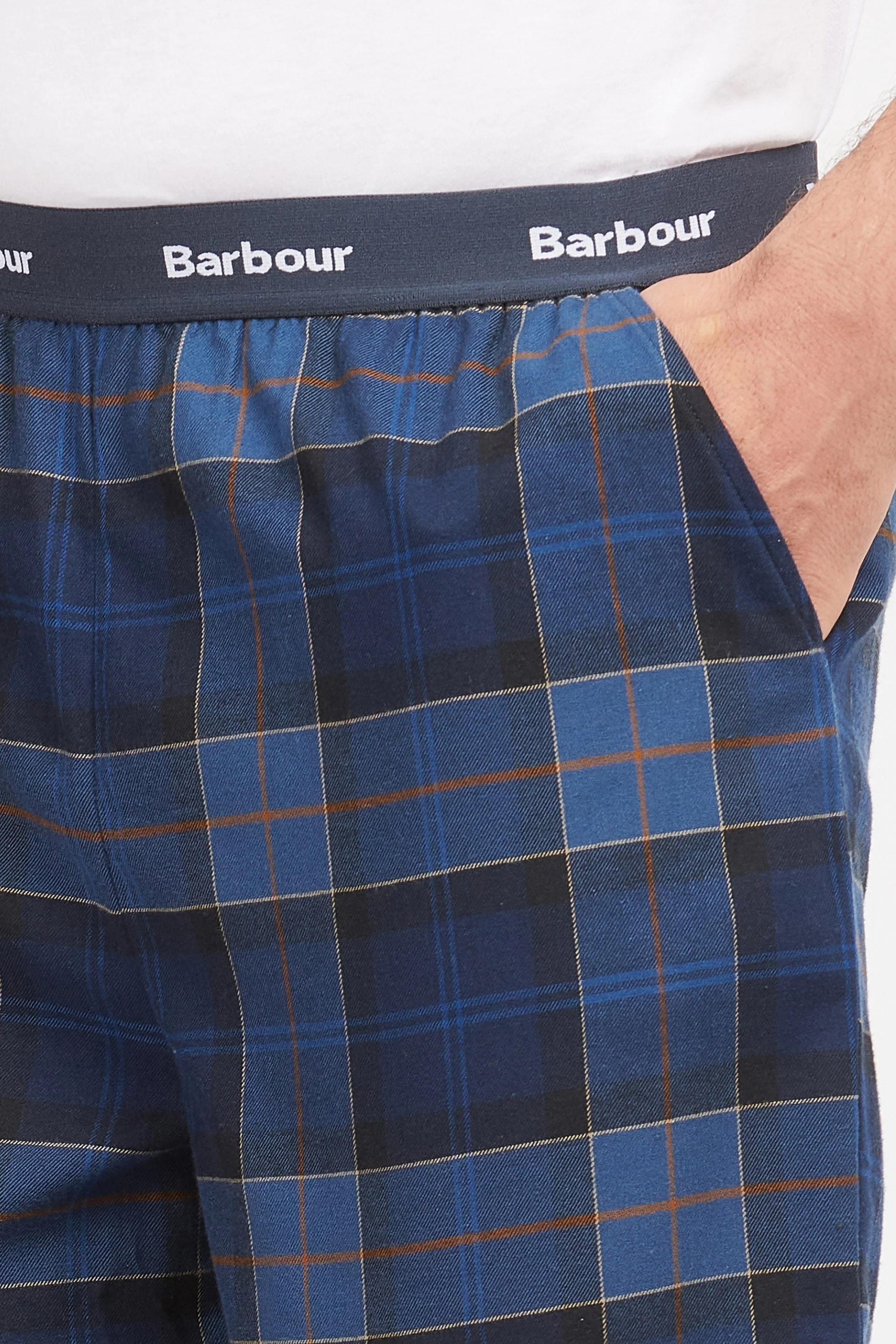 Glenn Tartan Trousers - Midnight Tartan - Image 5