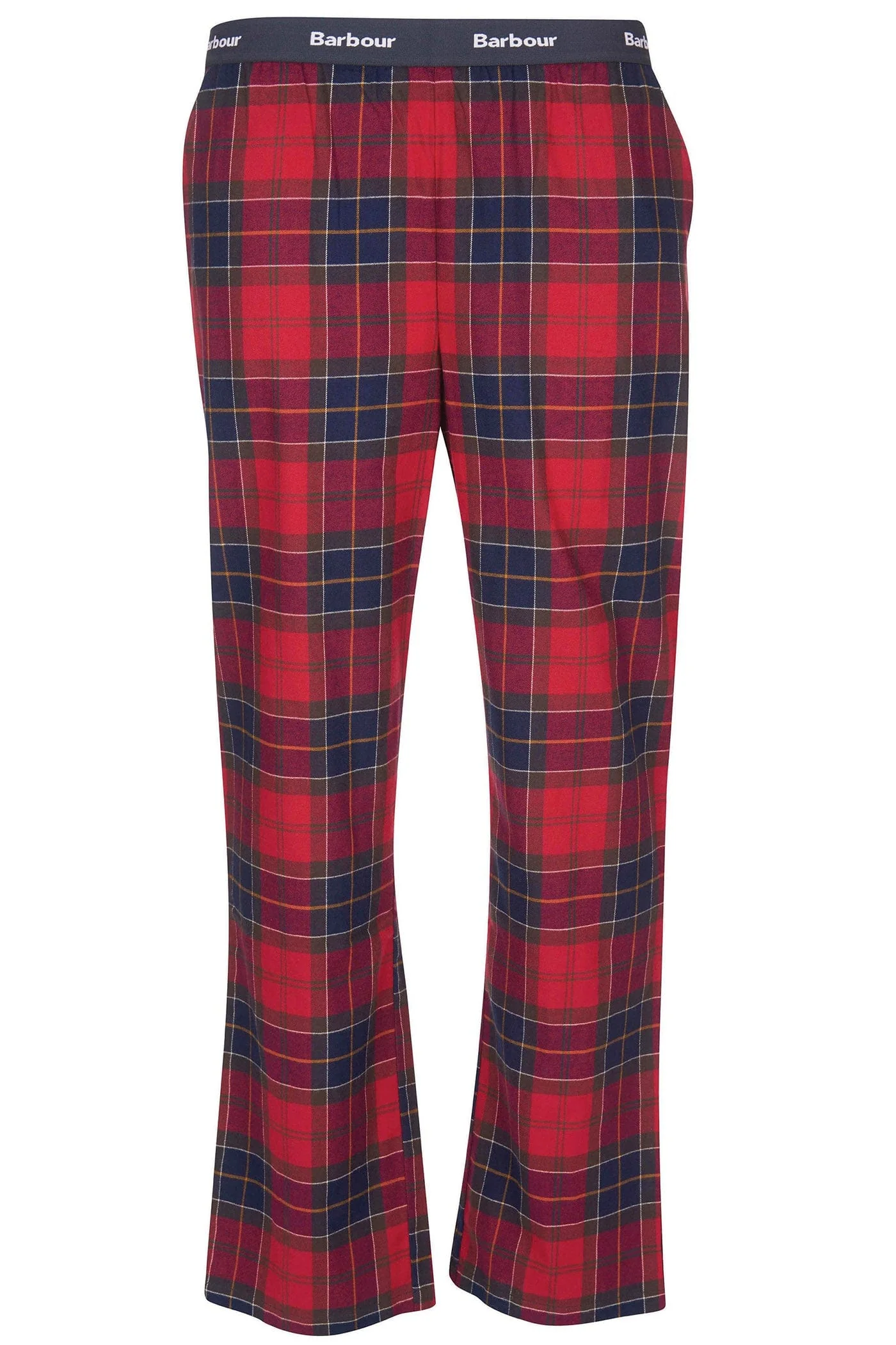 Glenn Tartan Trousers - Red Tartan