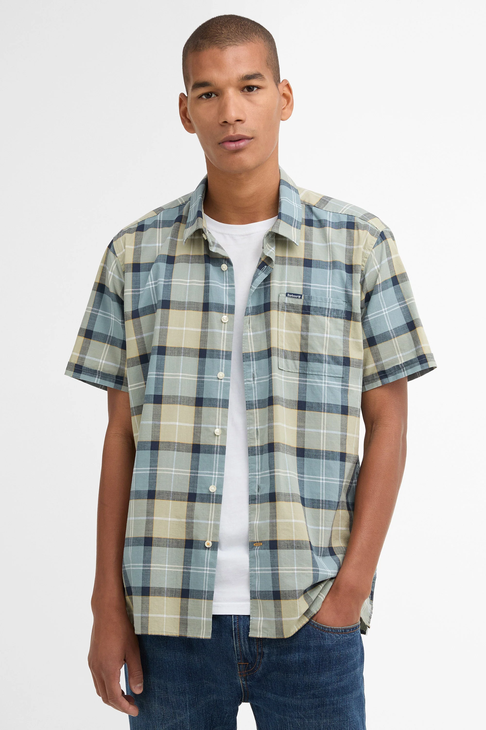 Gordon Shirt - Highland Loch Tartan - Image 2
