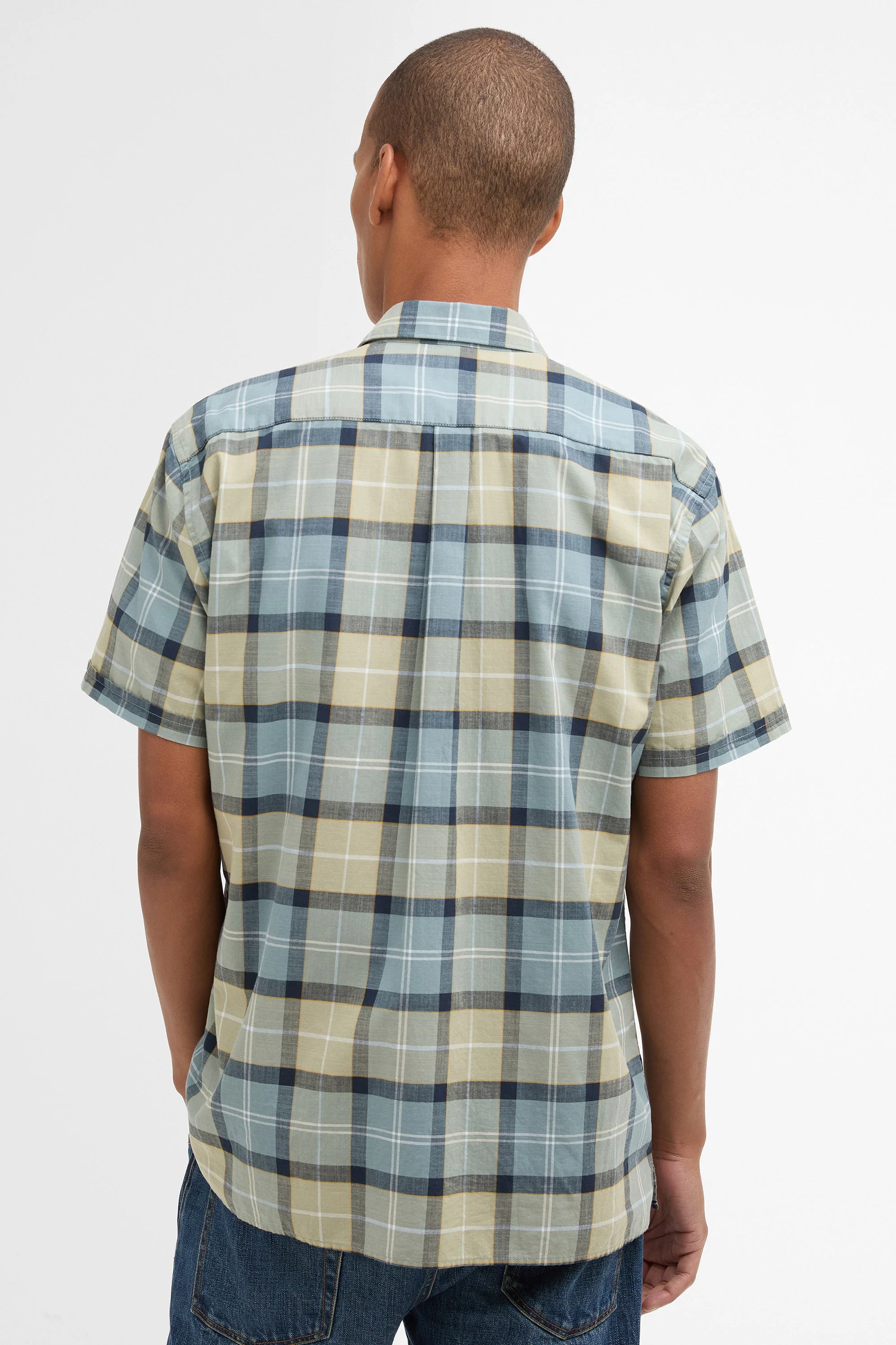 Gordon Shirt - Highland Loch Tartan - Image 3
