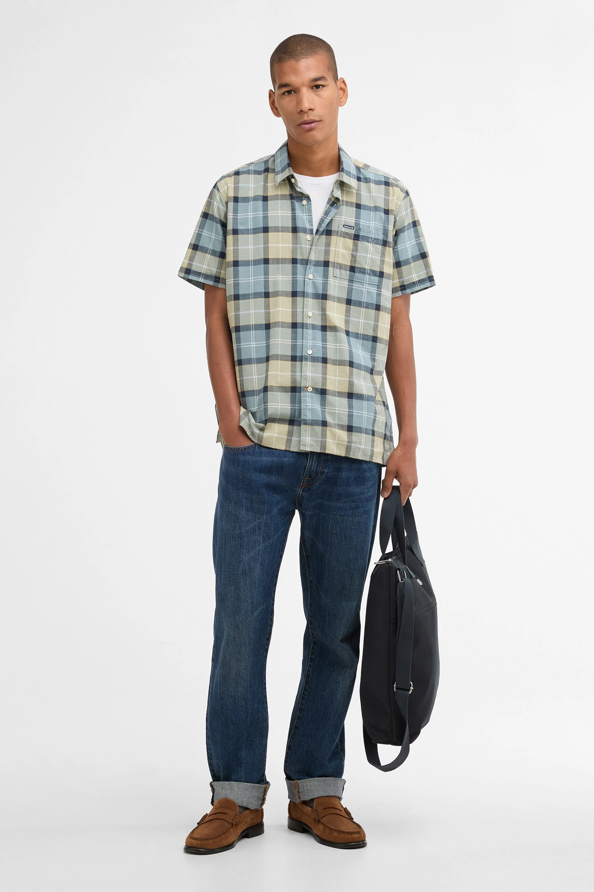 Gordon Shirt - Highland Loch Tartan - Image 4