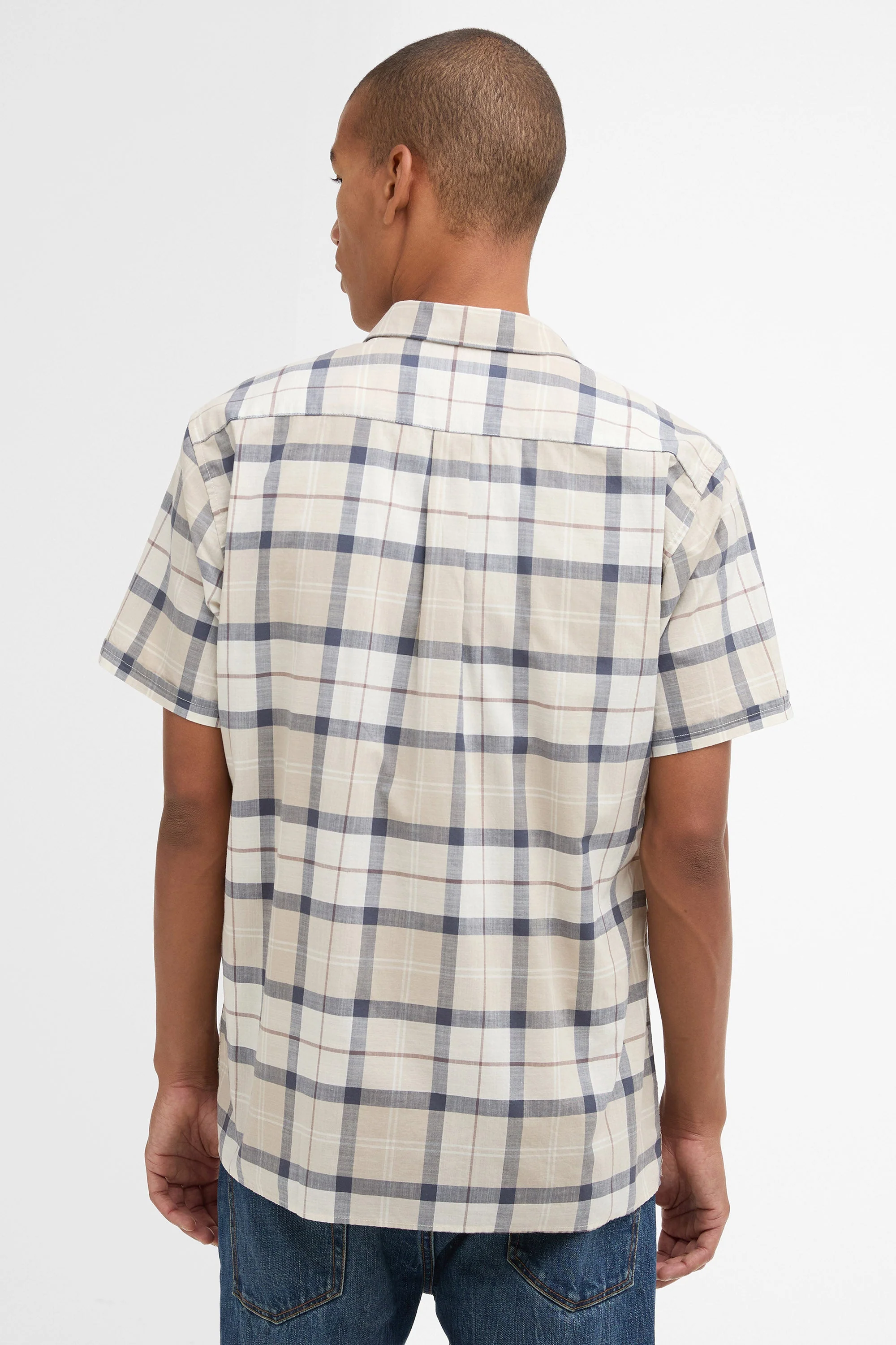 Gordon Shirt - Oban Mist Tartan - Image 3