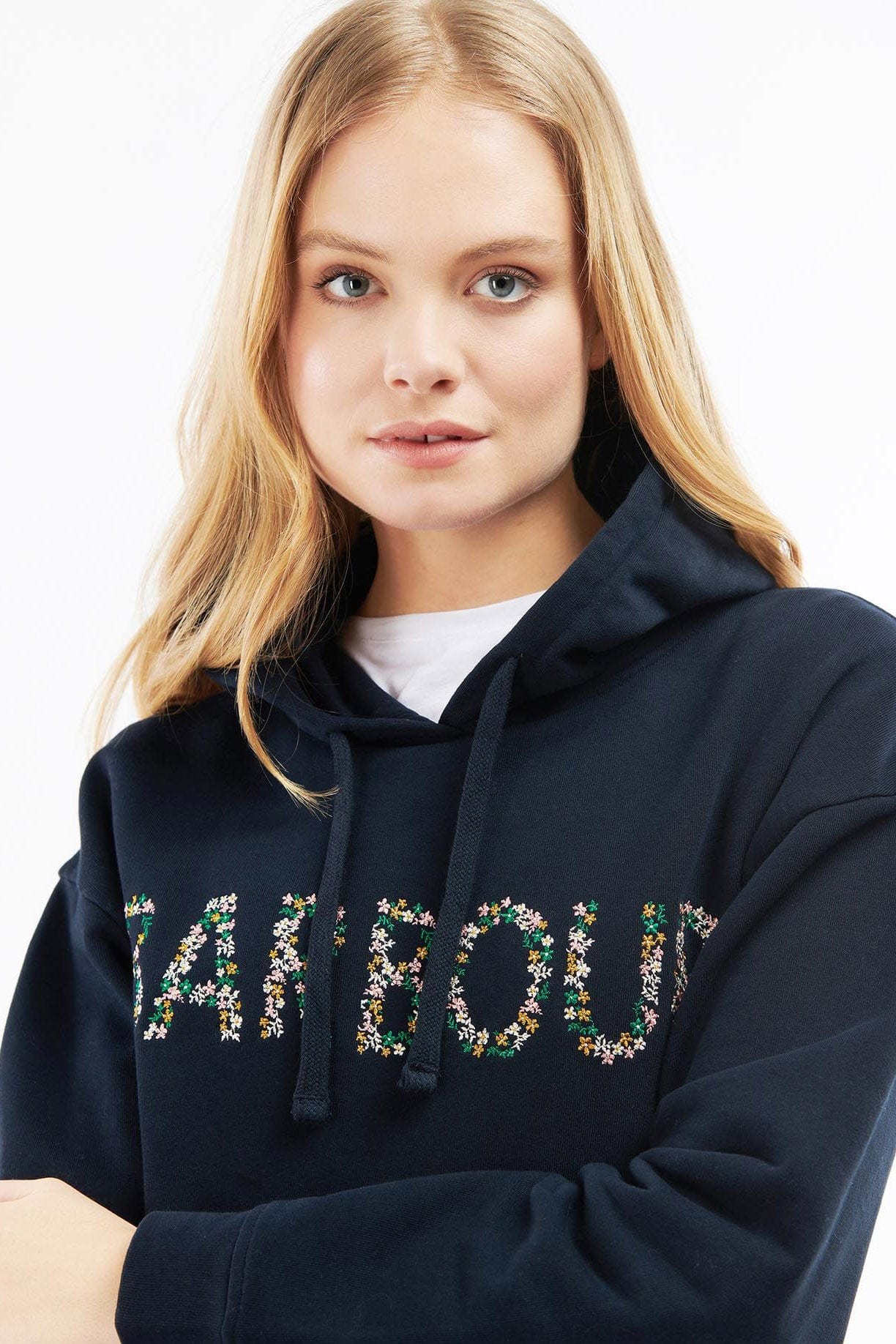 Greenwell Hoodie - Navy - Image 4