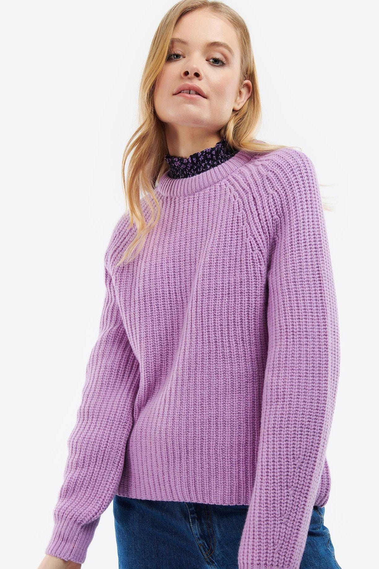 Hartley Knit - Lilac Blossom - Image 2