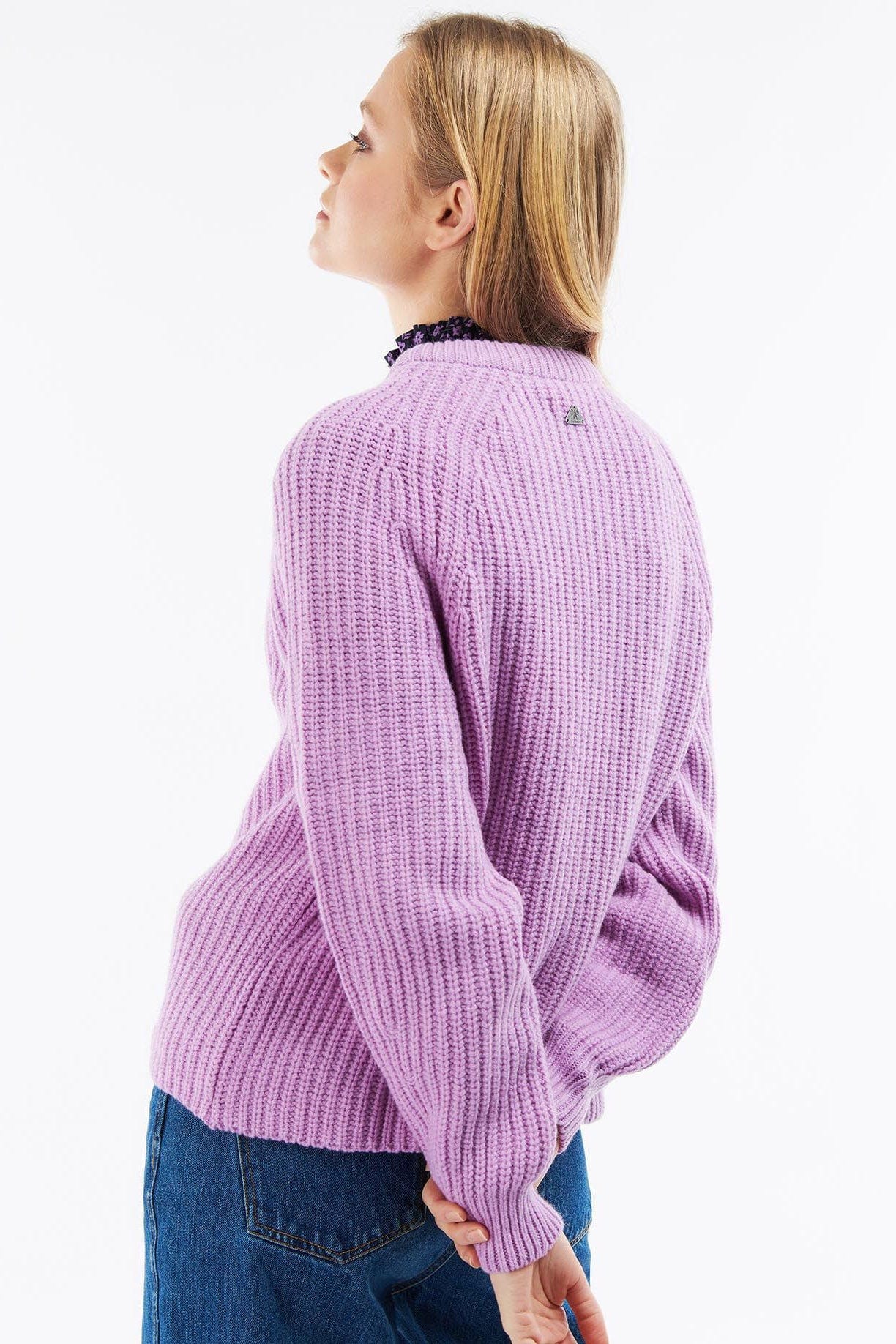 Hartley Knit - Lilac Blossom - Image 3